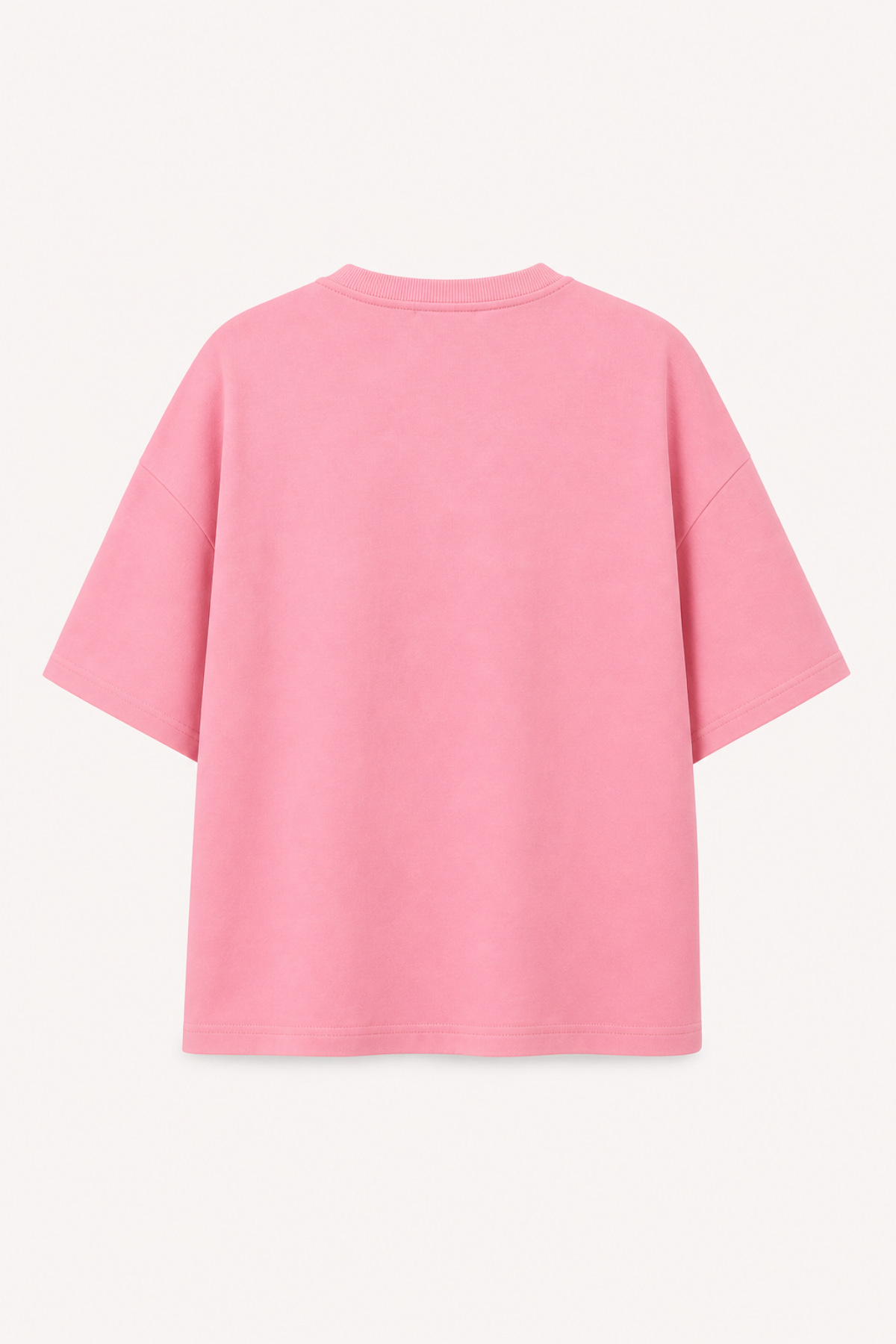 oh-april-karo-short-sleeve-sweater-light-pink-baumwolle image 7