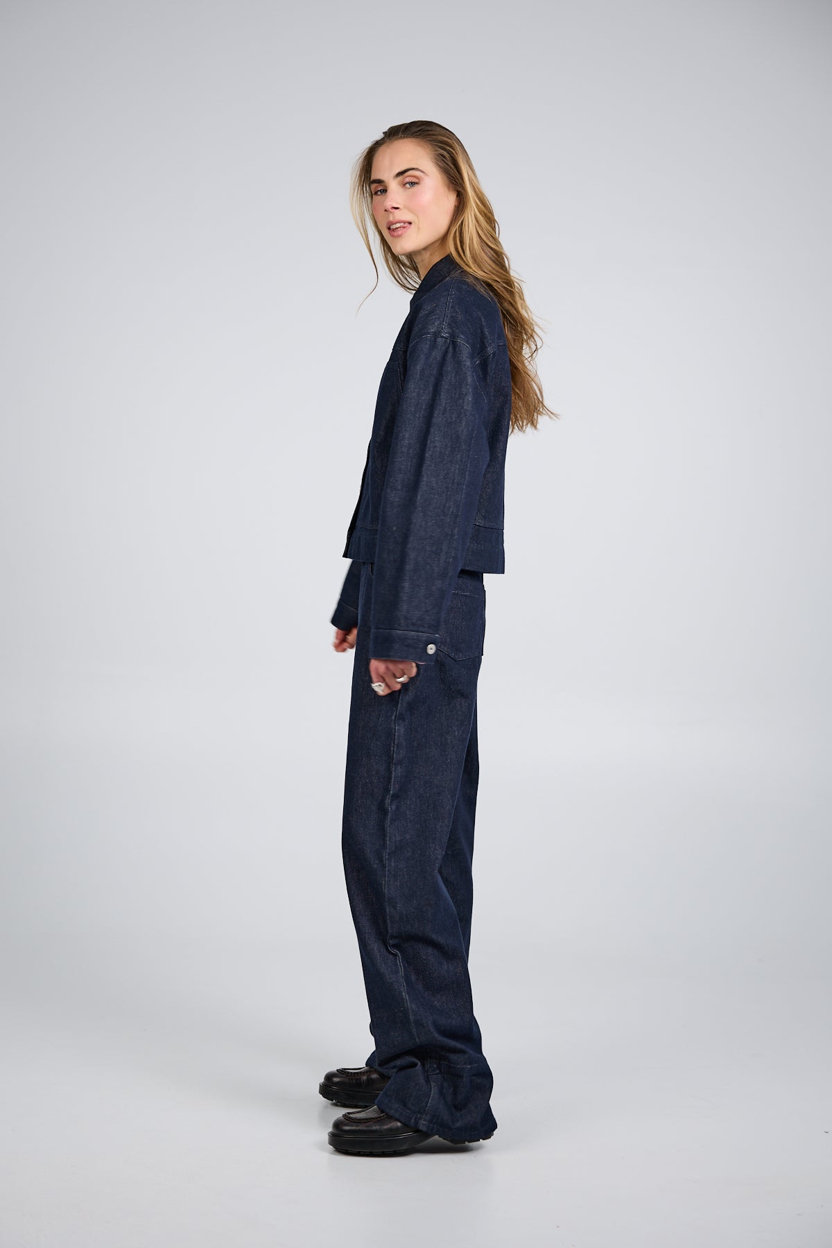 oh-april-emelie-denim-dark-blue-5-pocket-jeans-baumwolle image 5