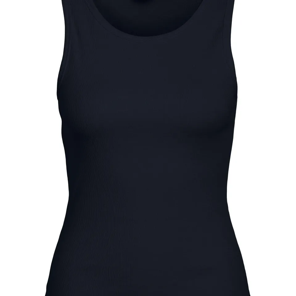 noisy-may-tops-tr-gertop-u-ausschnitt-ripp-slim-fit image 1