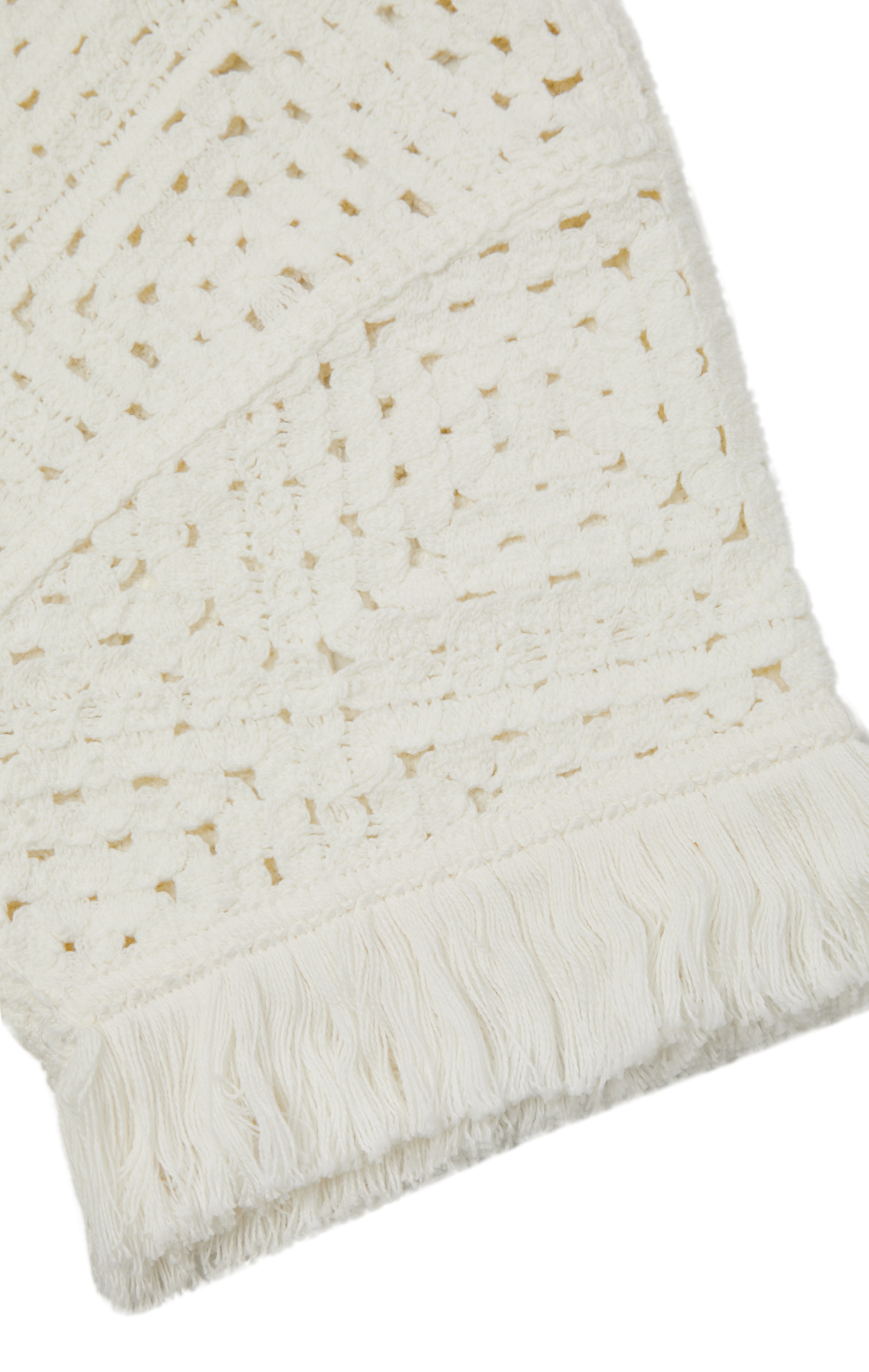 onepiece-crochet-fitted-short-jumpsuit-white-h-kel image 5