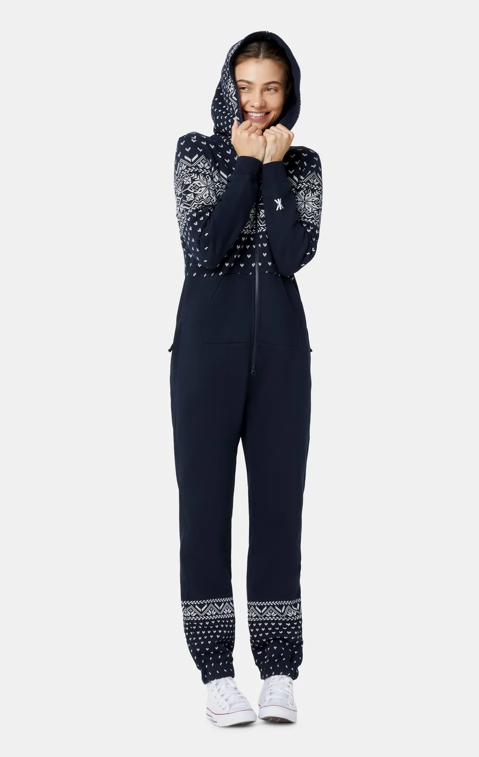 onepiece-alpine-jumpsuit-navy-damen-overall-winter image 1