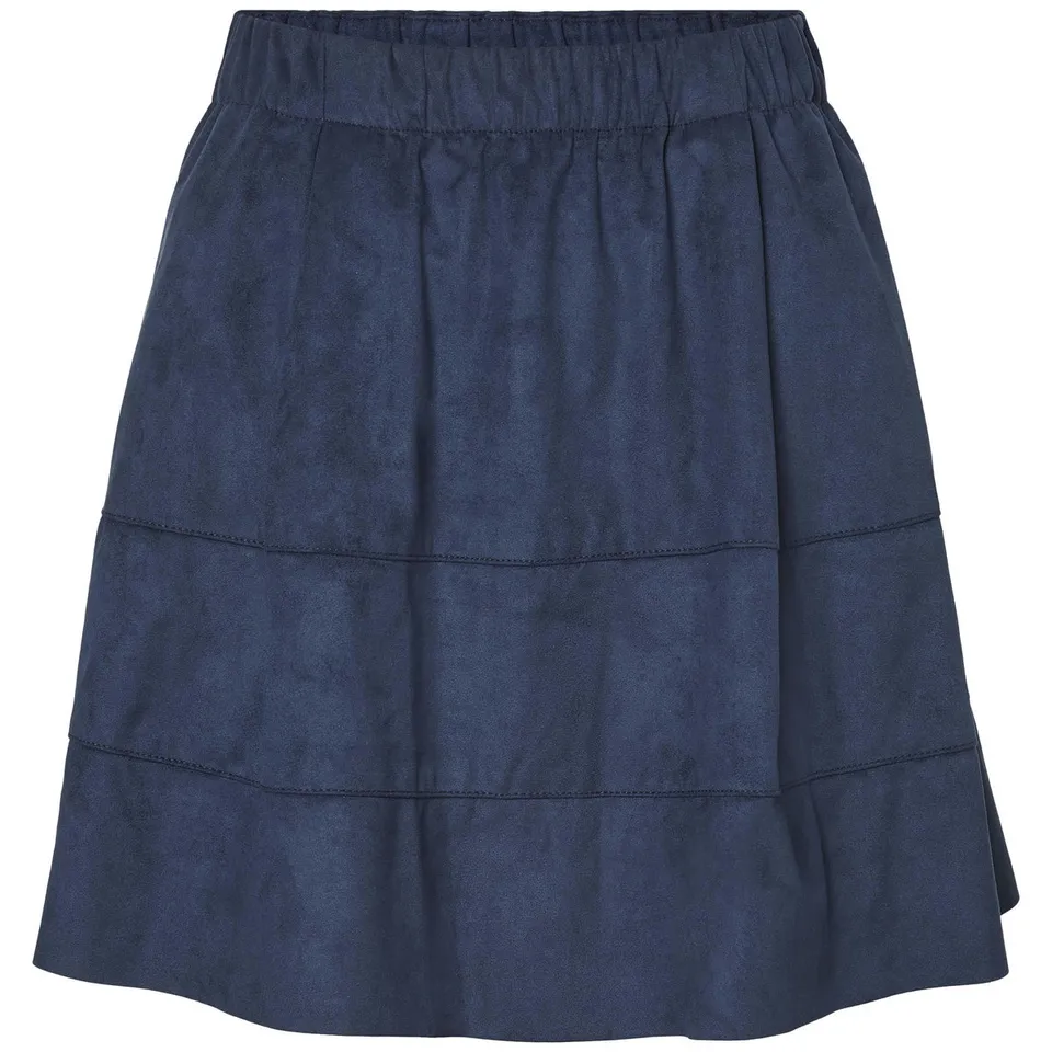 noisy-may-skirts-minirock-wildleder-optik-kurz-mit-taschen image 1