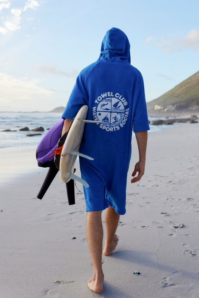 onepiece-towel-club-poncho-short-jumpsuit-cobolt image 6
