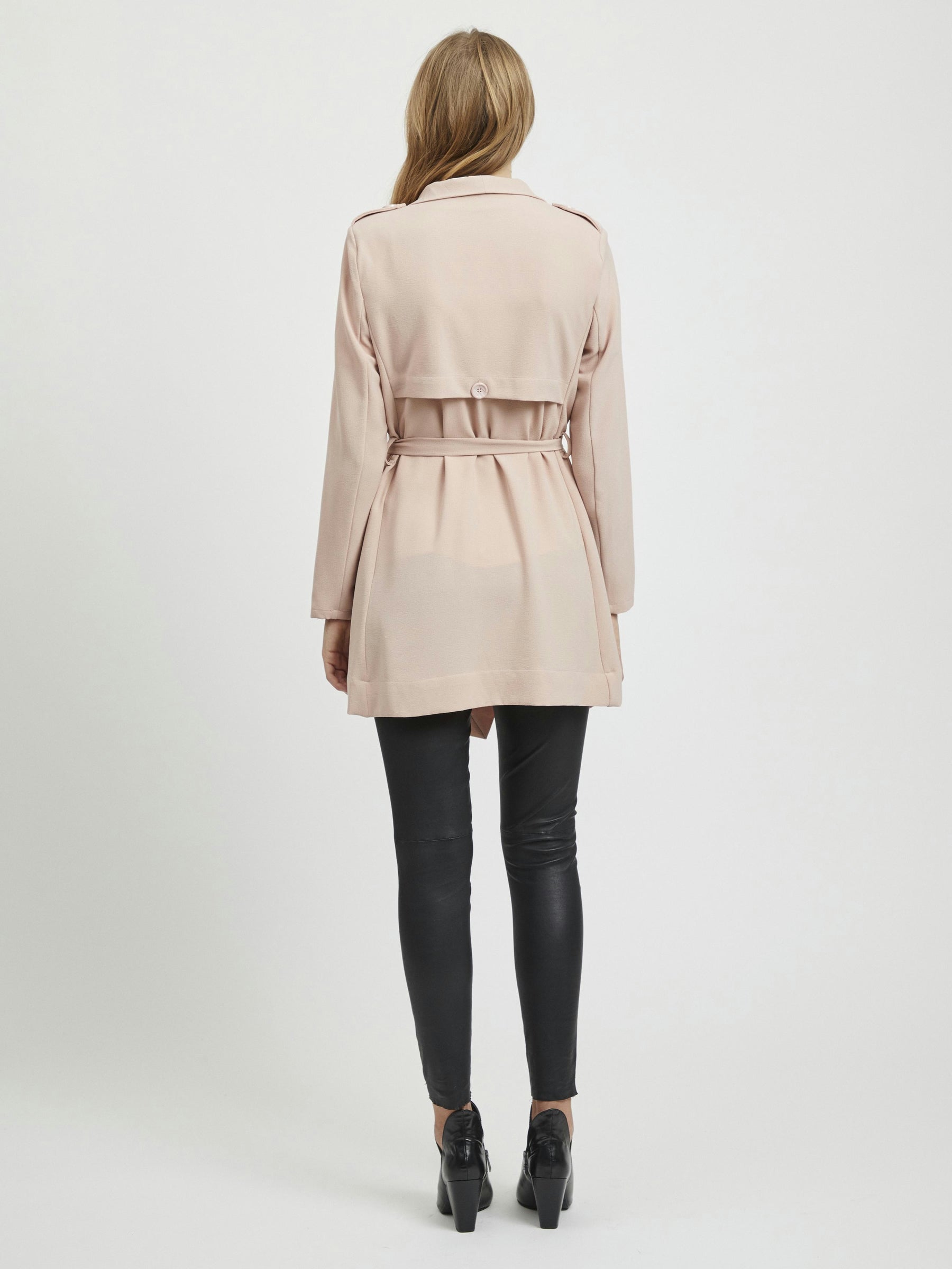 object-objannlee-jacke-kurz-bindeg-rtel-leicht image 2