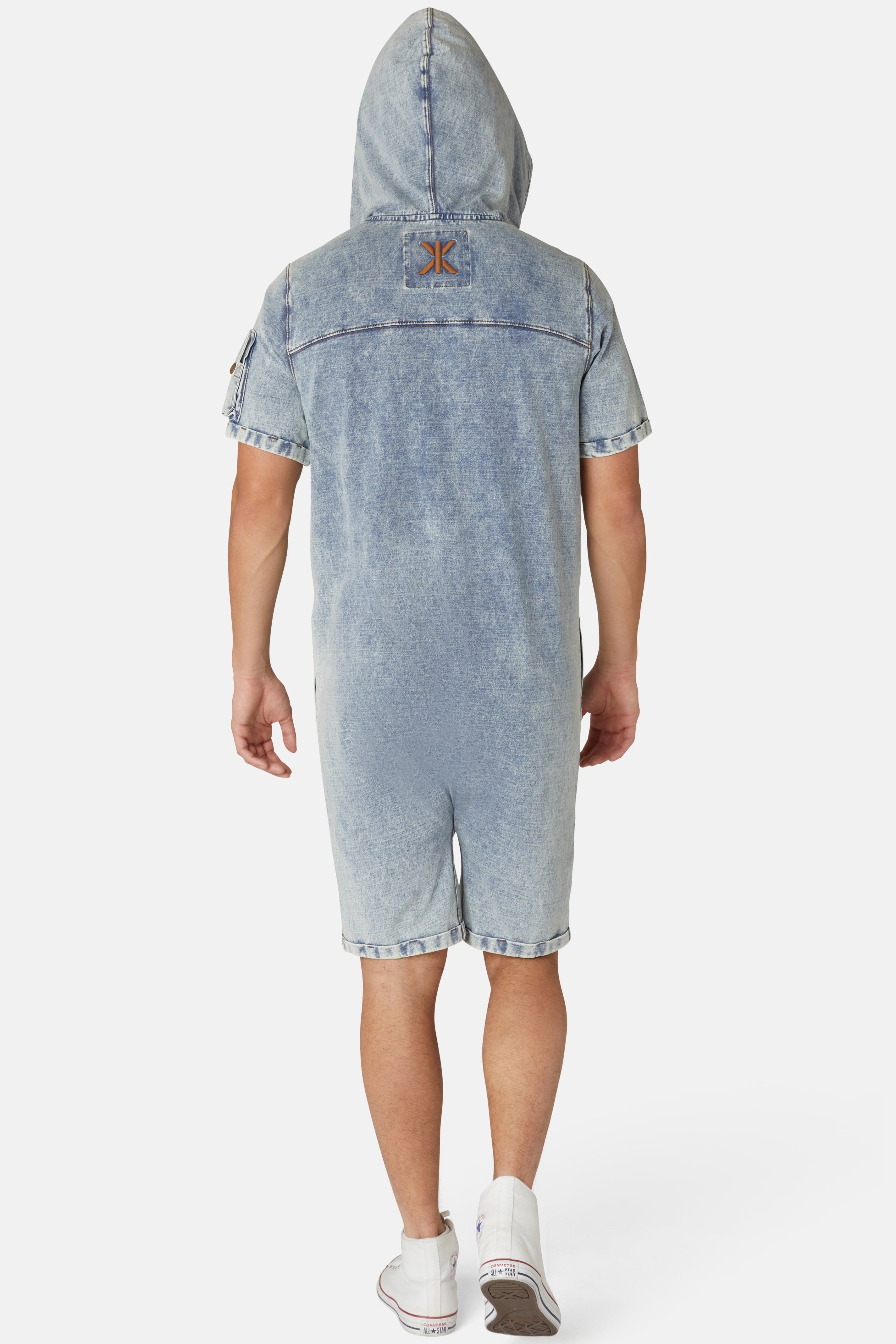 onepiece-soft-denim-short-jumpsuit-jeans-overall-light-blue image 7