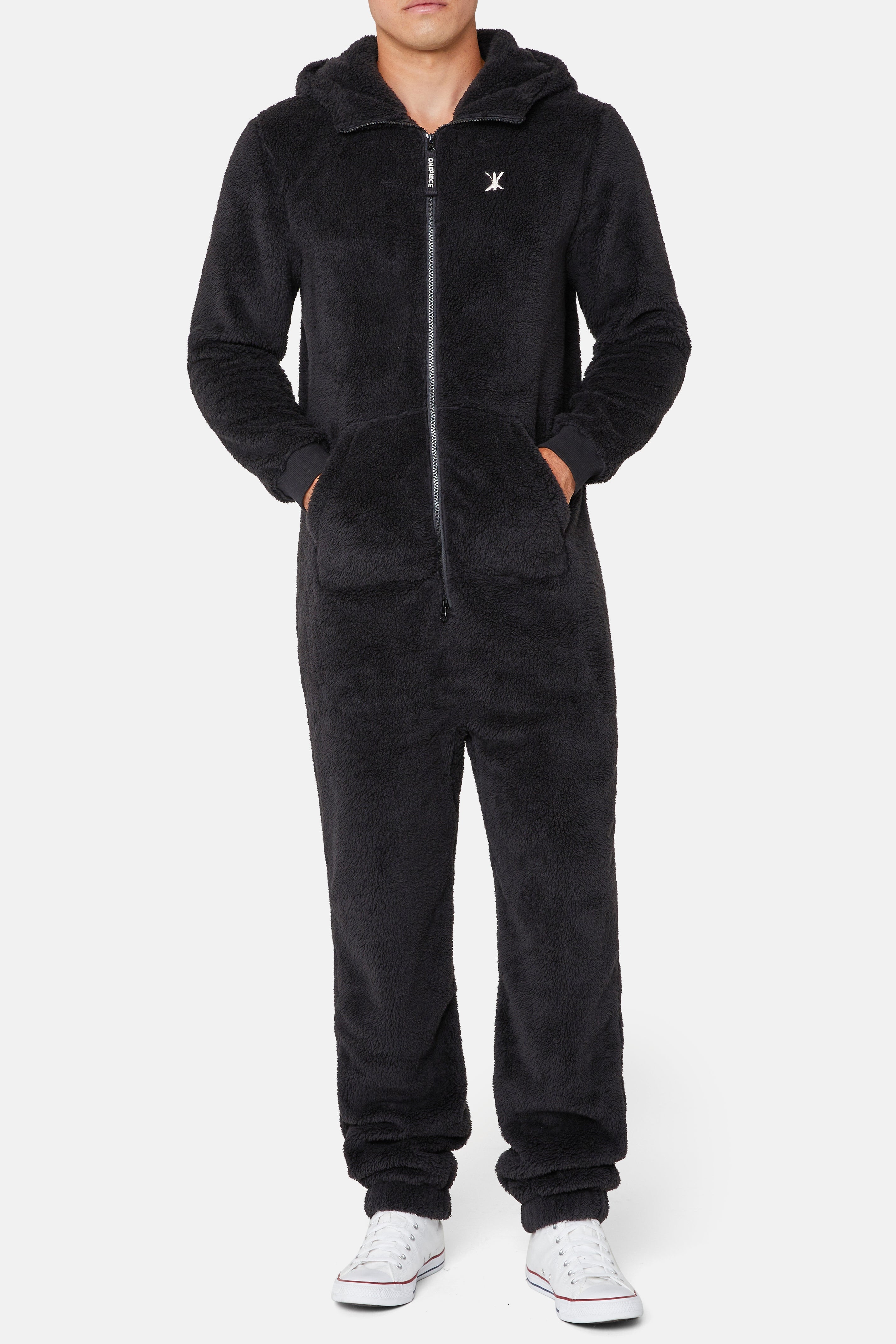 onepiece-puppy-jumpsuit-3-0-overall-damen-schwarz-fleece image 6