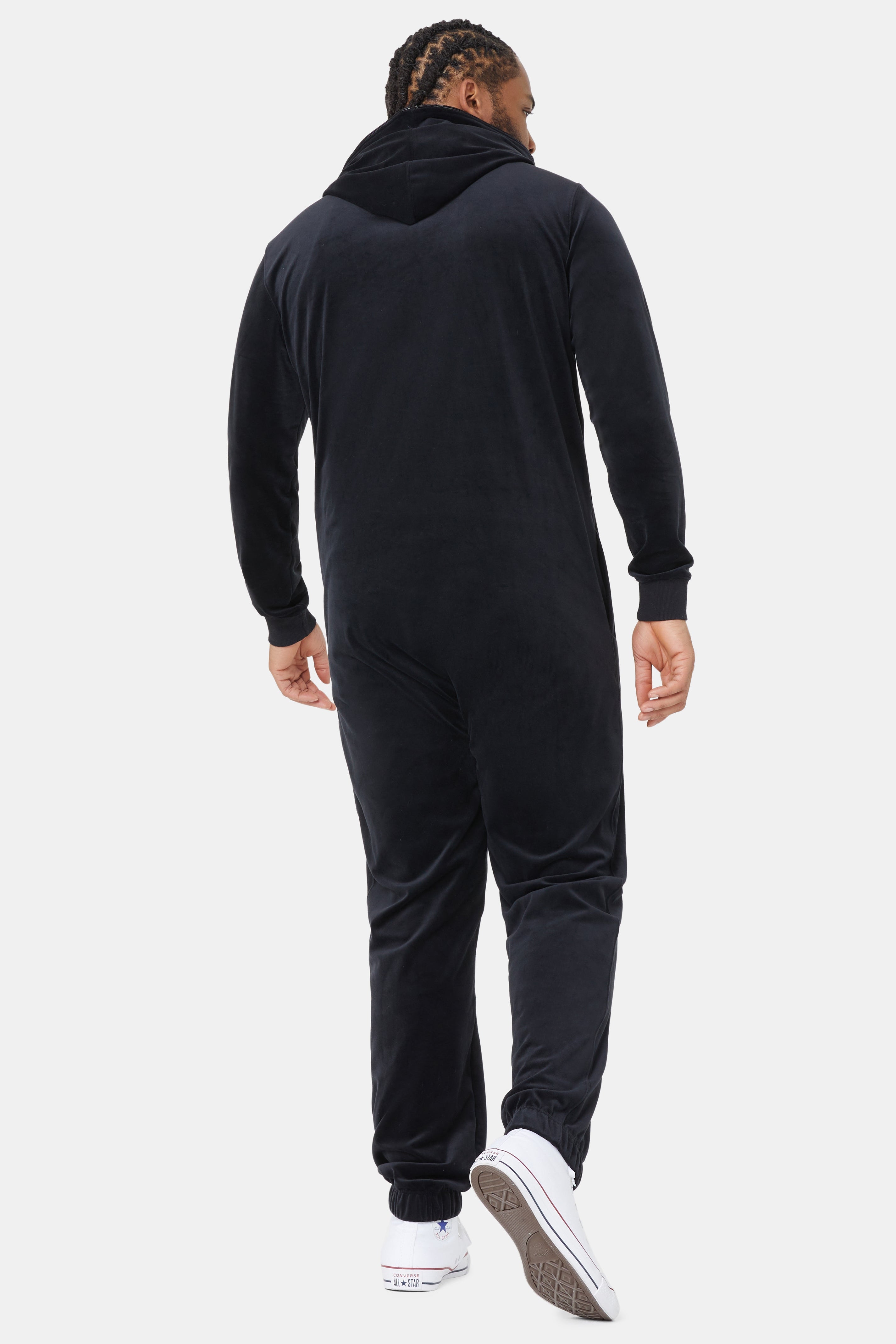 onepiece-original-velvet-jumpsuit-schwarz image 7