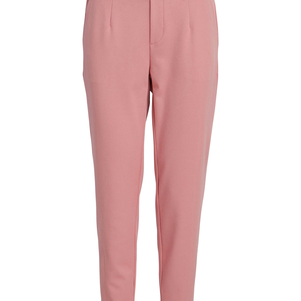 object-objlisa-hose-slim-stretch-mid-waist-mit-falten image 1