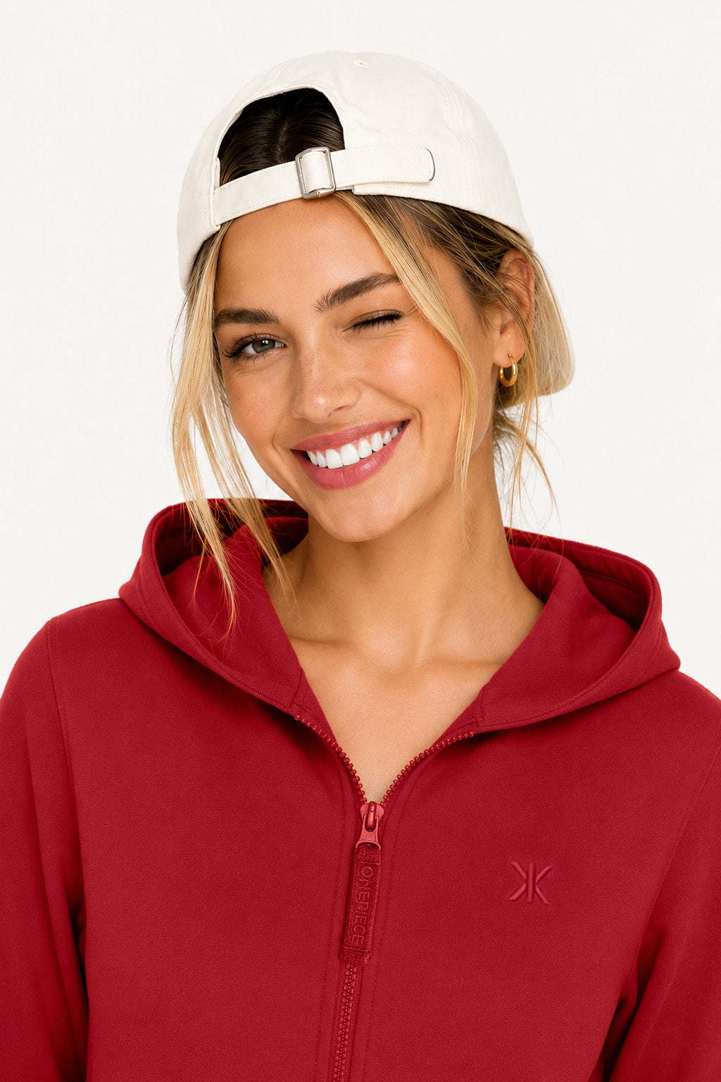 onepiece-original-onesie-2-0-jumpsuit-overall-rot-damen image 3