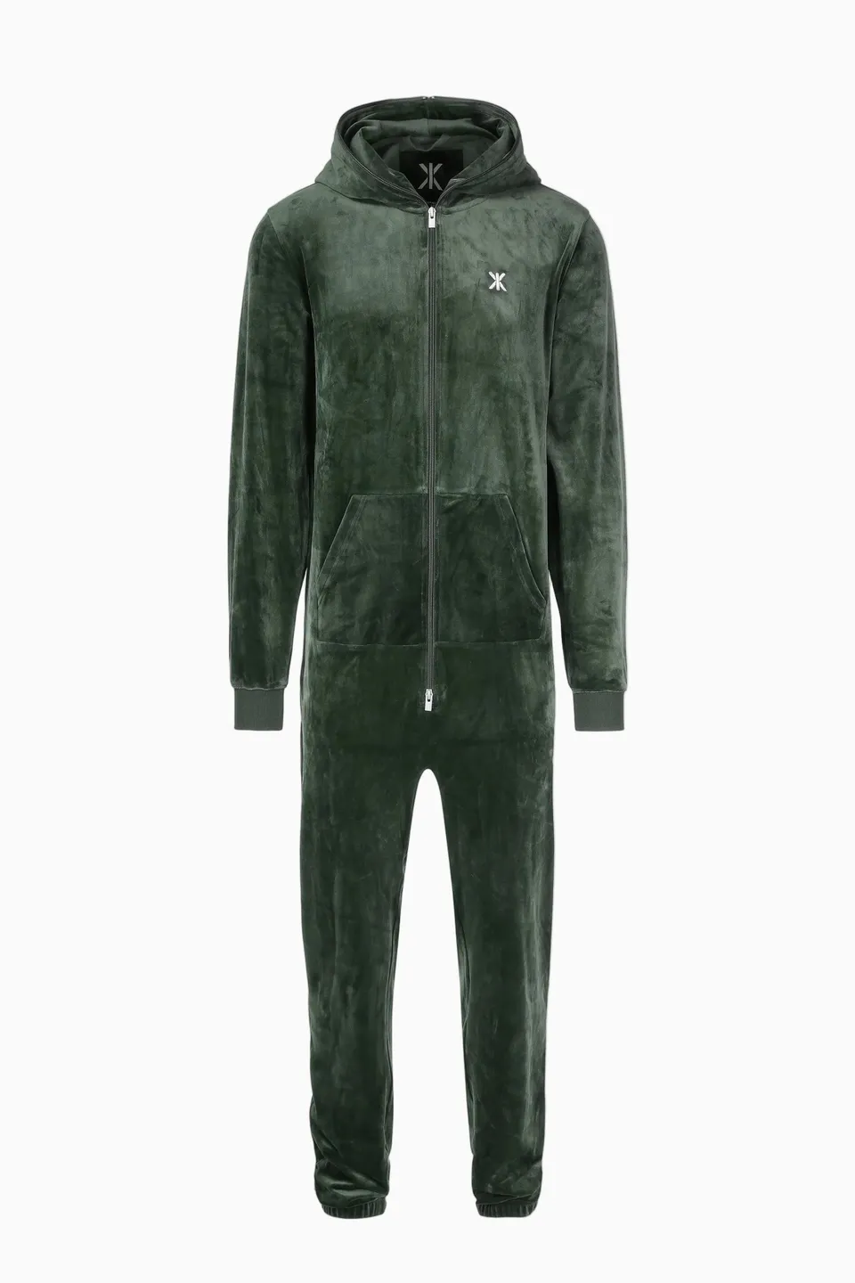 onepiece-original-velvet-jumpsuit-overall-damen-gr-n-samt image 1