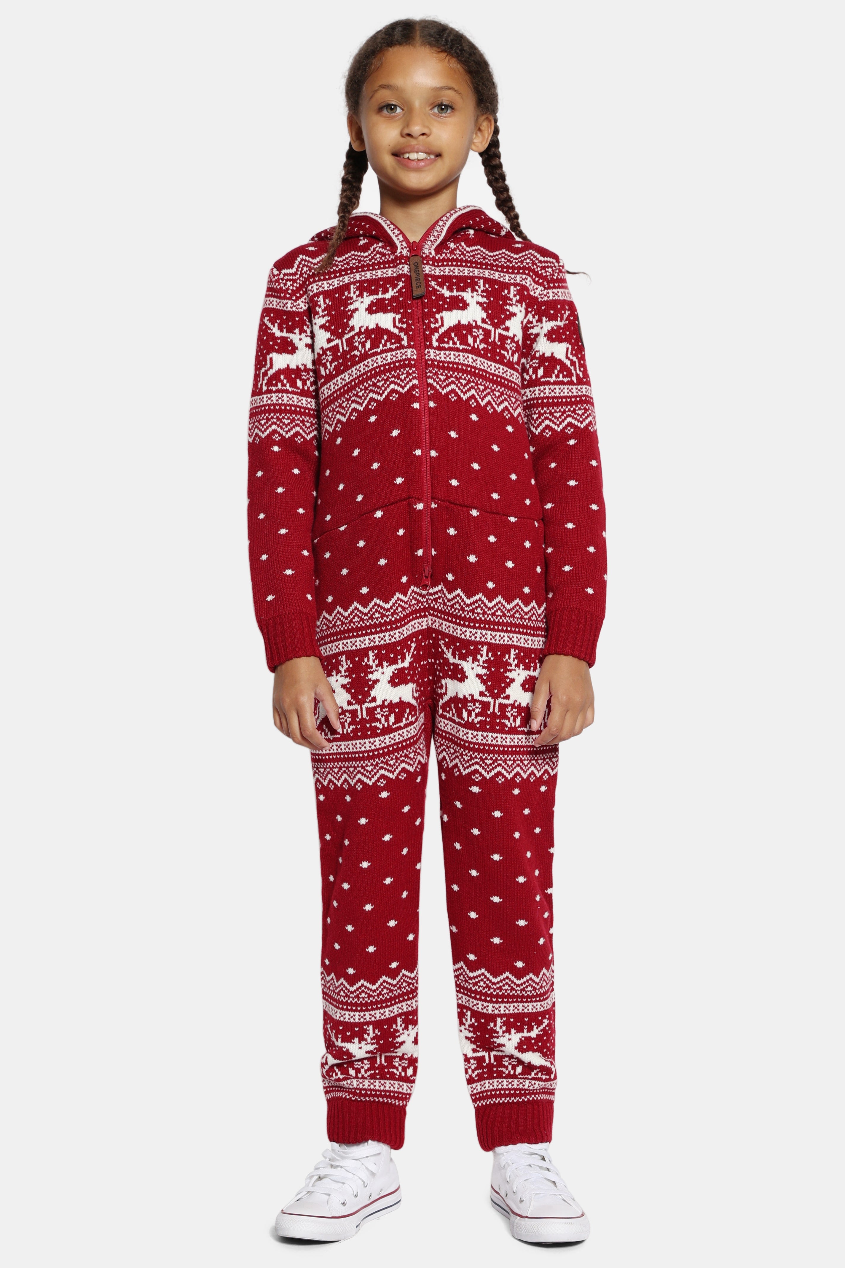 onepiece-holidays-are-coming-kids-overall-rot-rentier-122 image 3