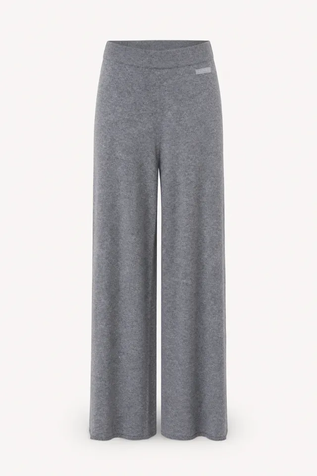 oh-april-wide-leg-strickhose-grey-melange-merino image 1