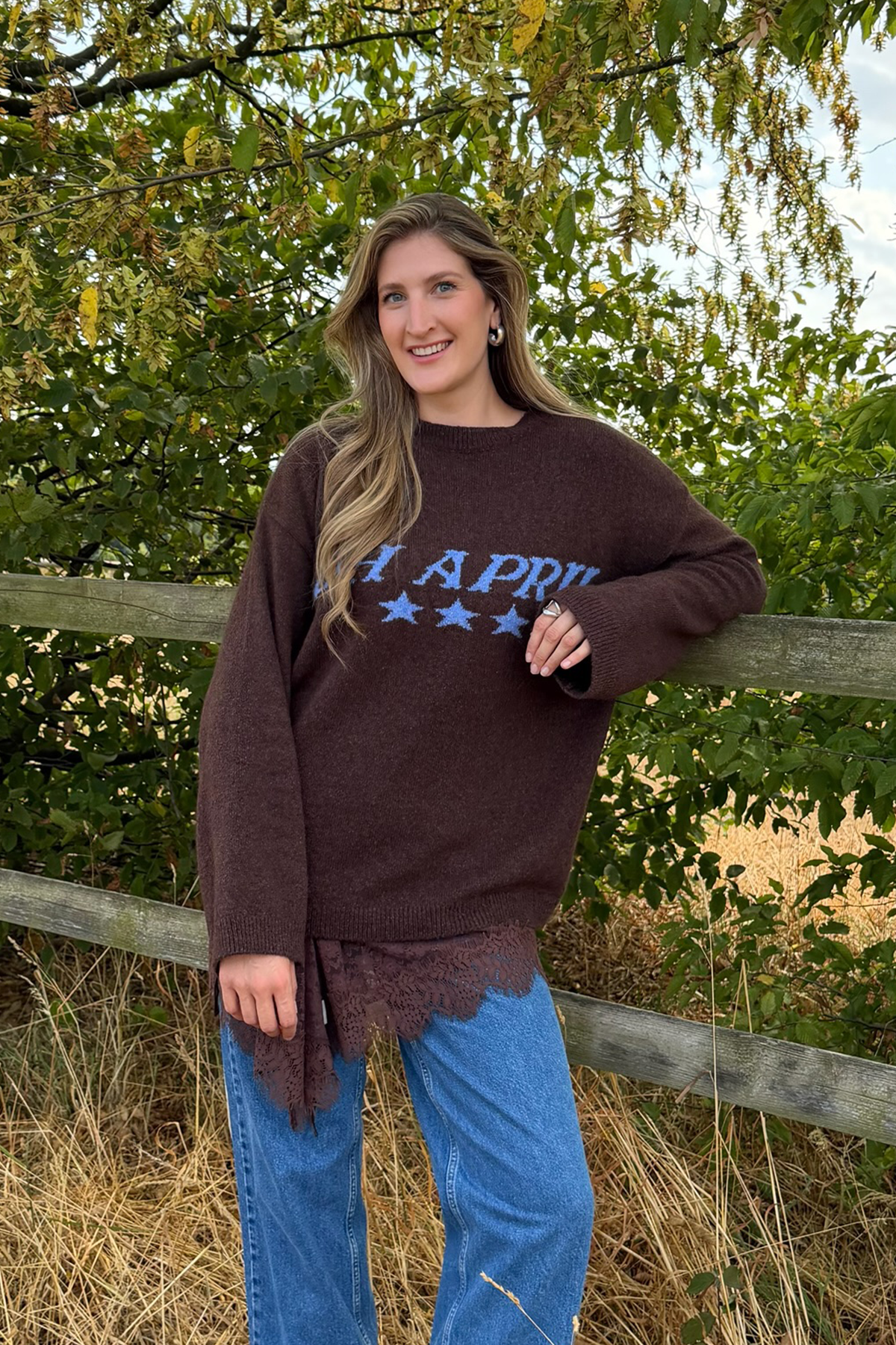 oh-april-moani-strickpullover-dark-brown-oversized image 2