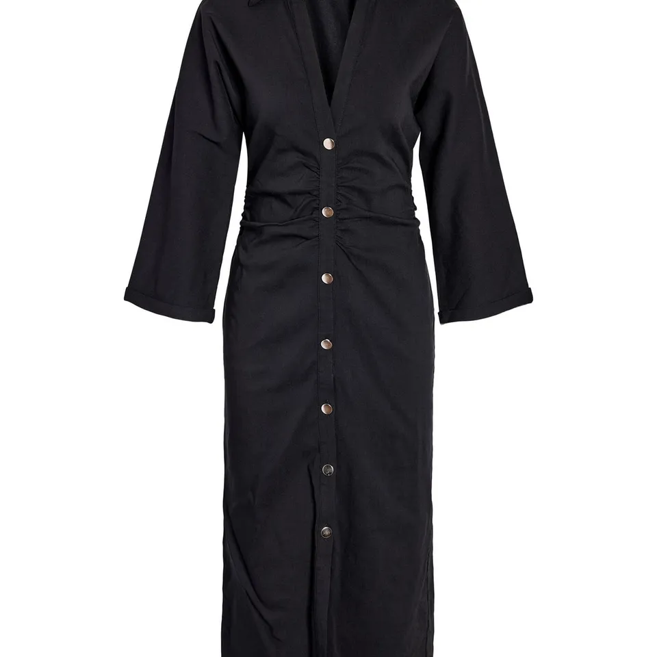 noisy-may-vestito-midi-hemdkleid-v-ausschnitt image 1