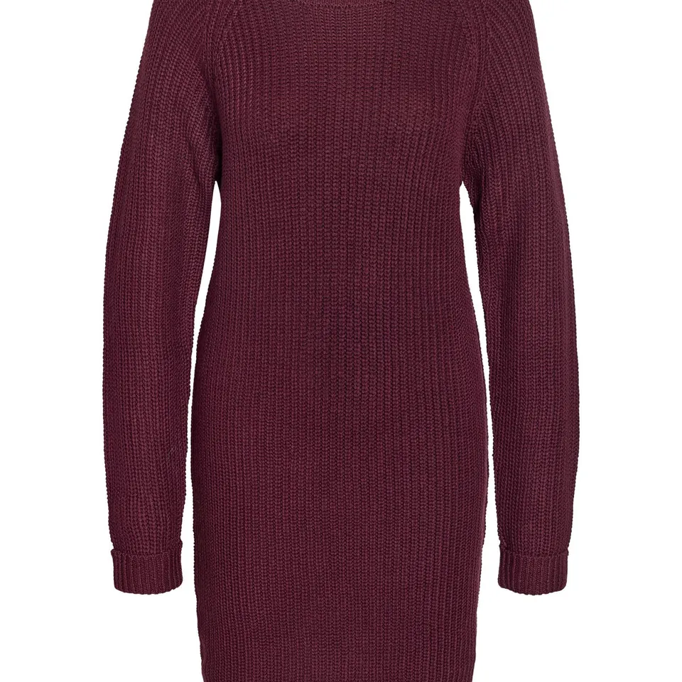 noisy-may-strickkleid-lang-winter-loose-fit image 1
