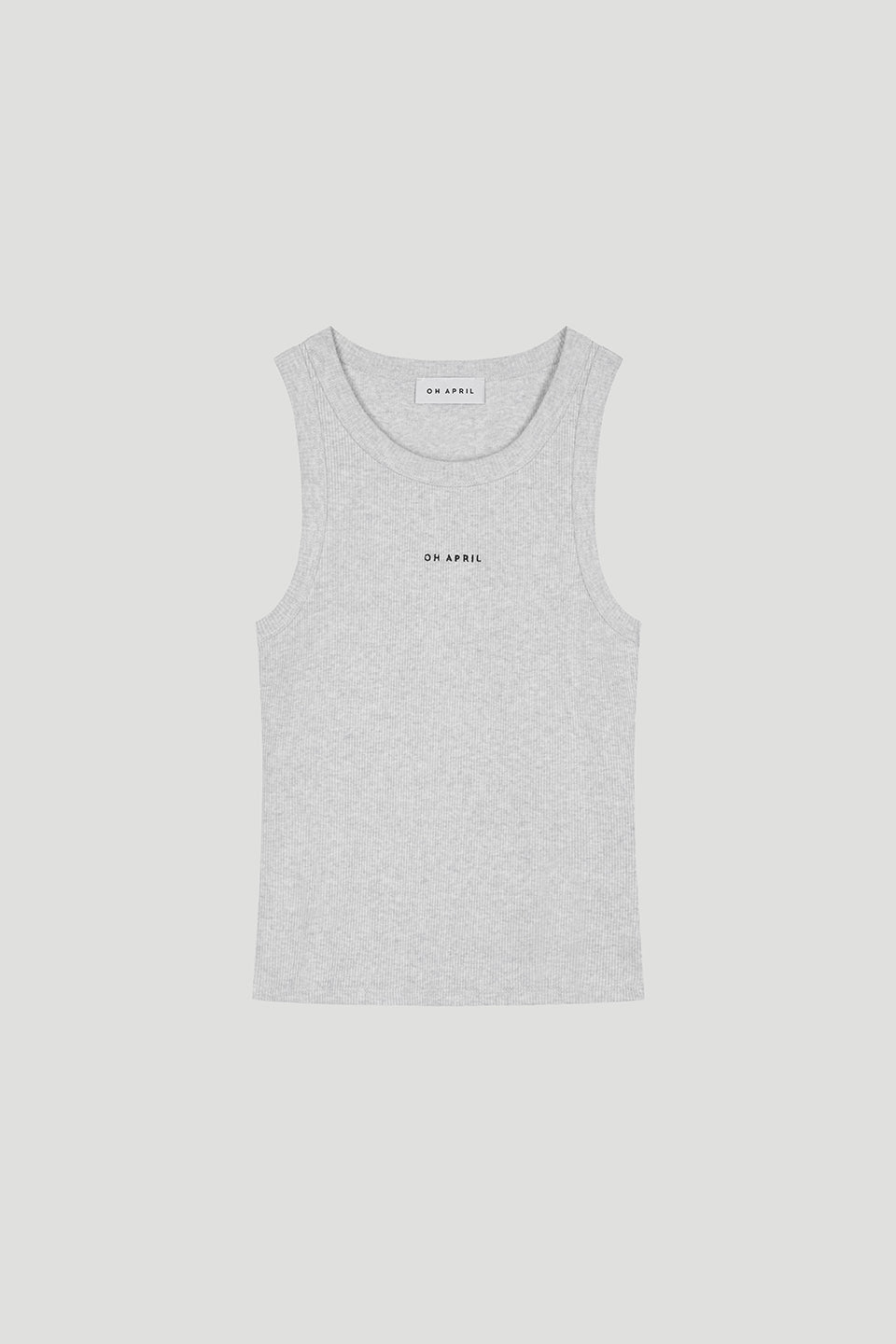 oh-april-dara-top-grey-enge-baumwolle-stickerei image 1
