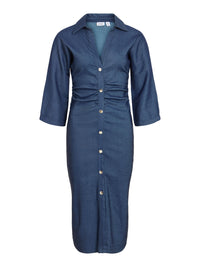 noisy-may-nmjosefina-midikleid-hemdkleid-knopfleiste image 8