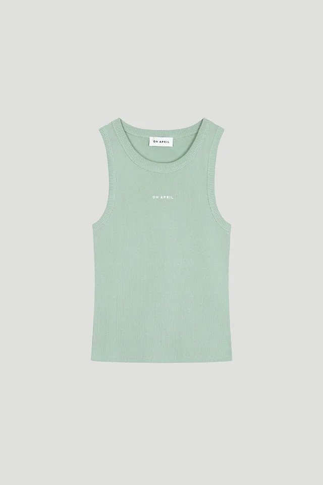 oh-april-dara-top-shirt-sage-used-optik image 1