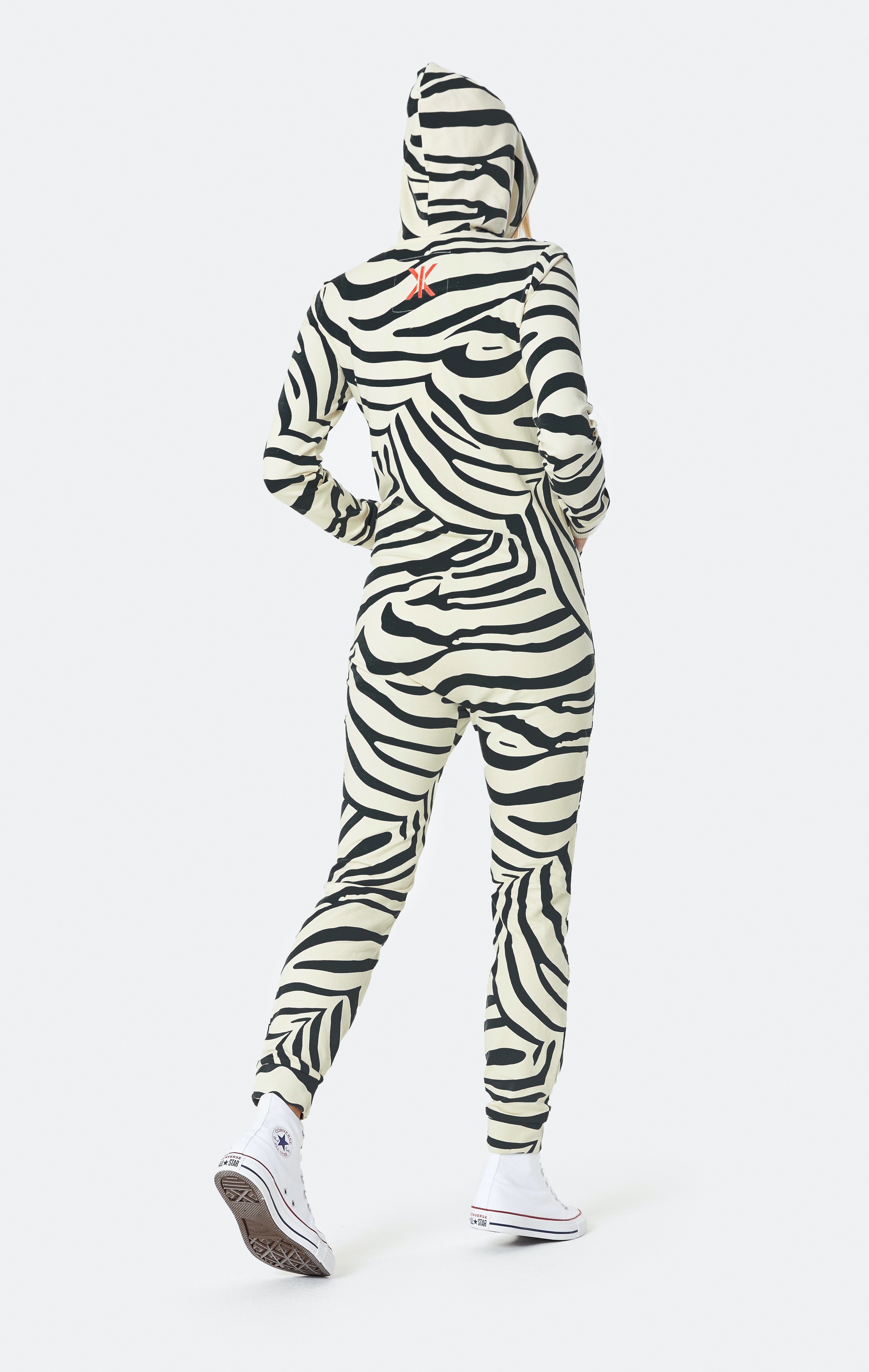 onepiece-zebra-fitted-jumpsuit-overall-off-white-print image 2