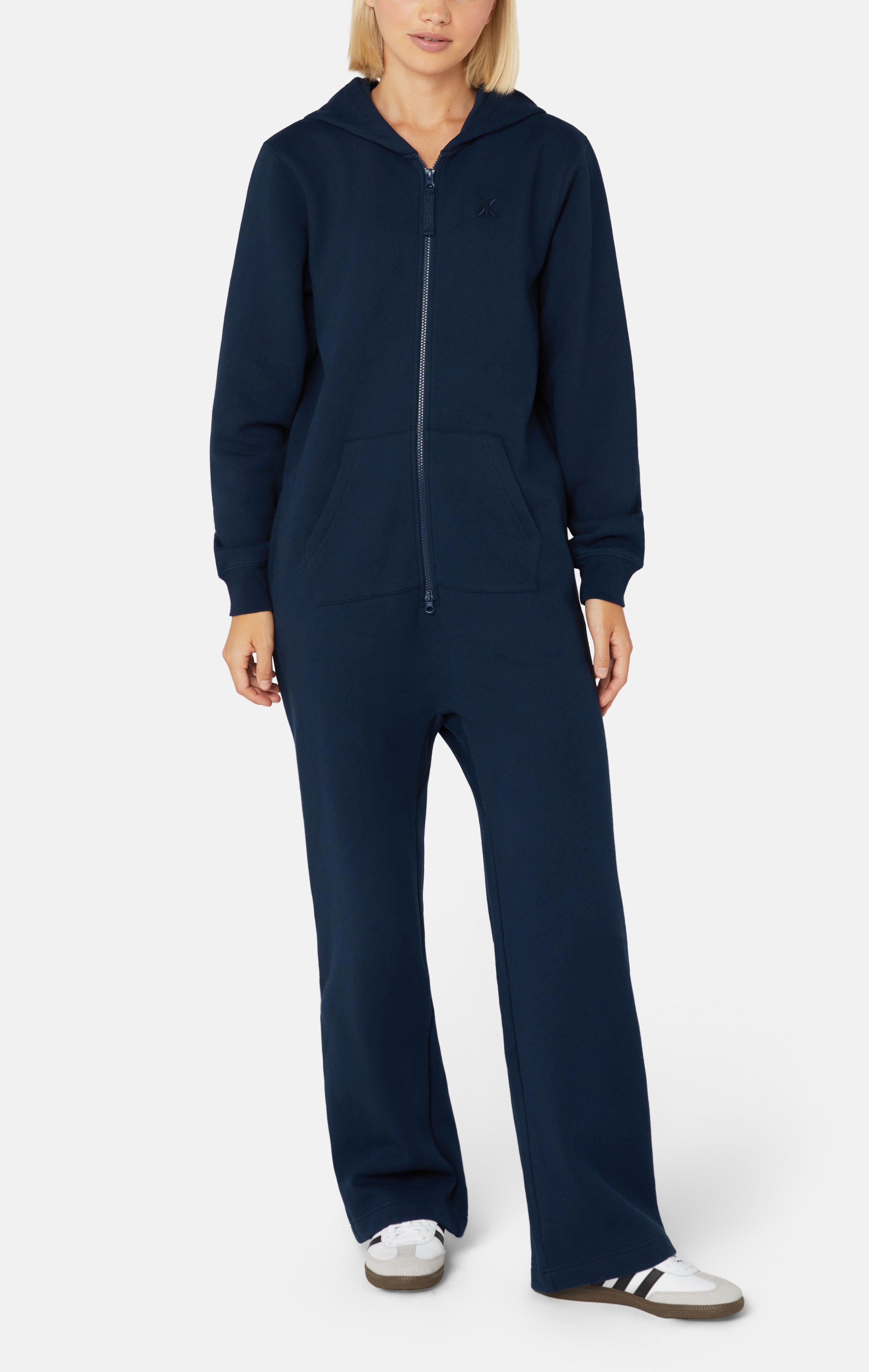 onepiece-straight-leg-jogger-jumpsuit-damen-navy image 2