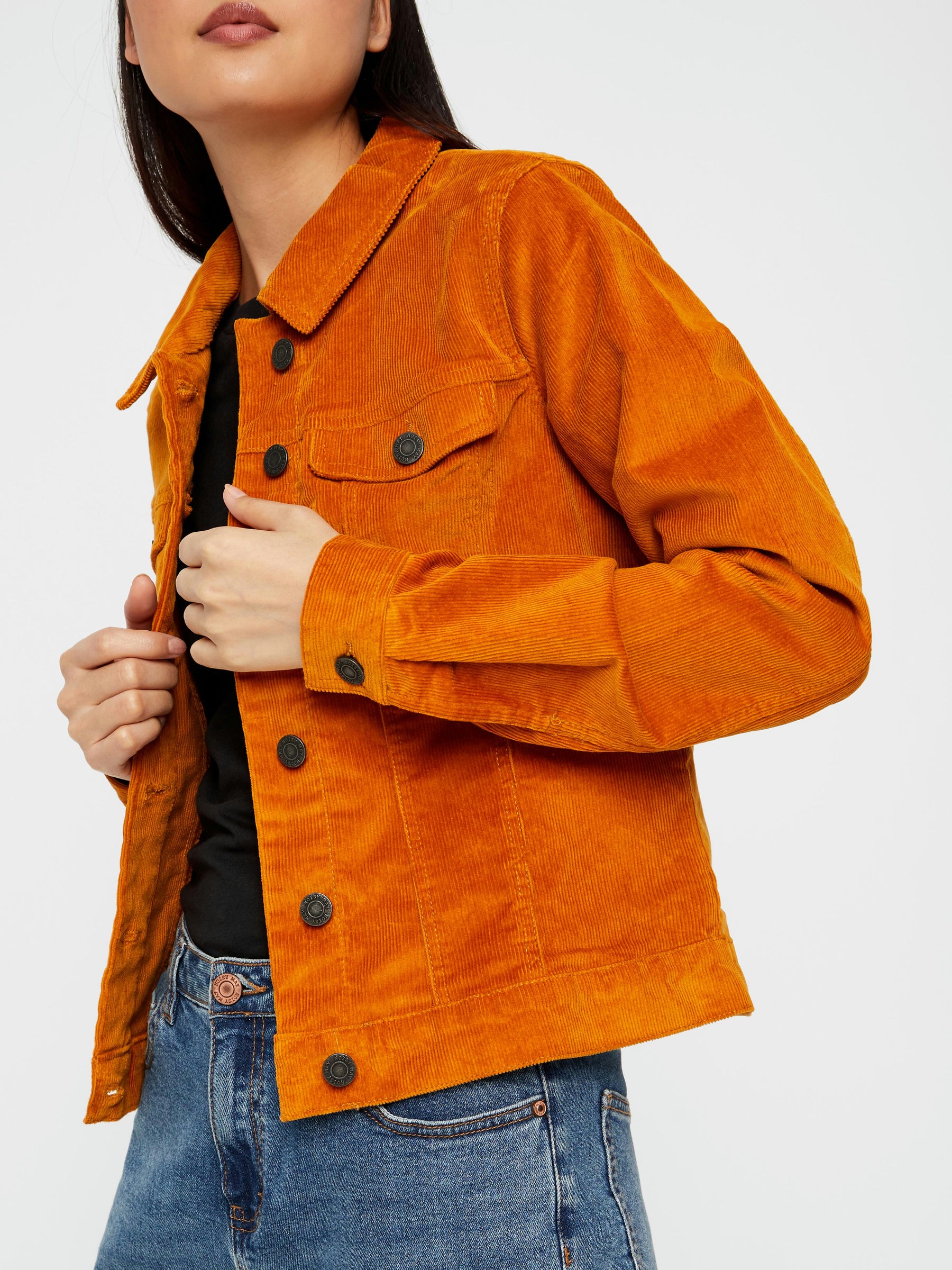 noisy-may-cordjacke-kordsamt-jacke-schmal image 6