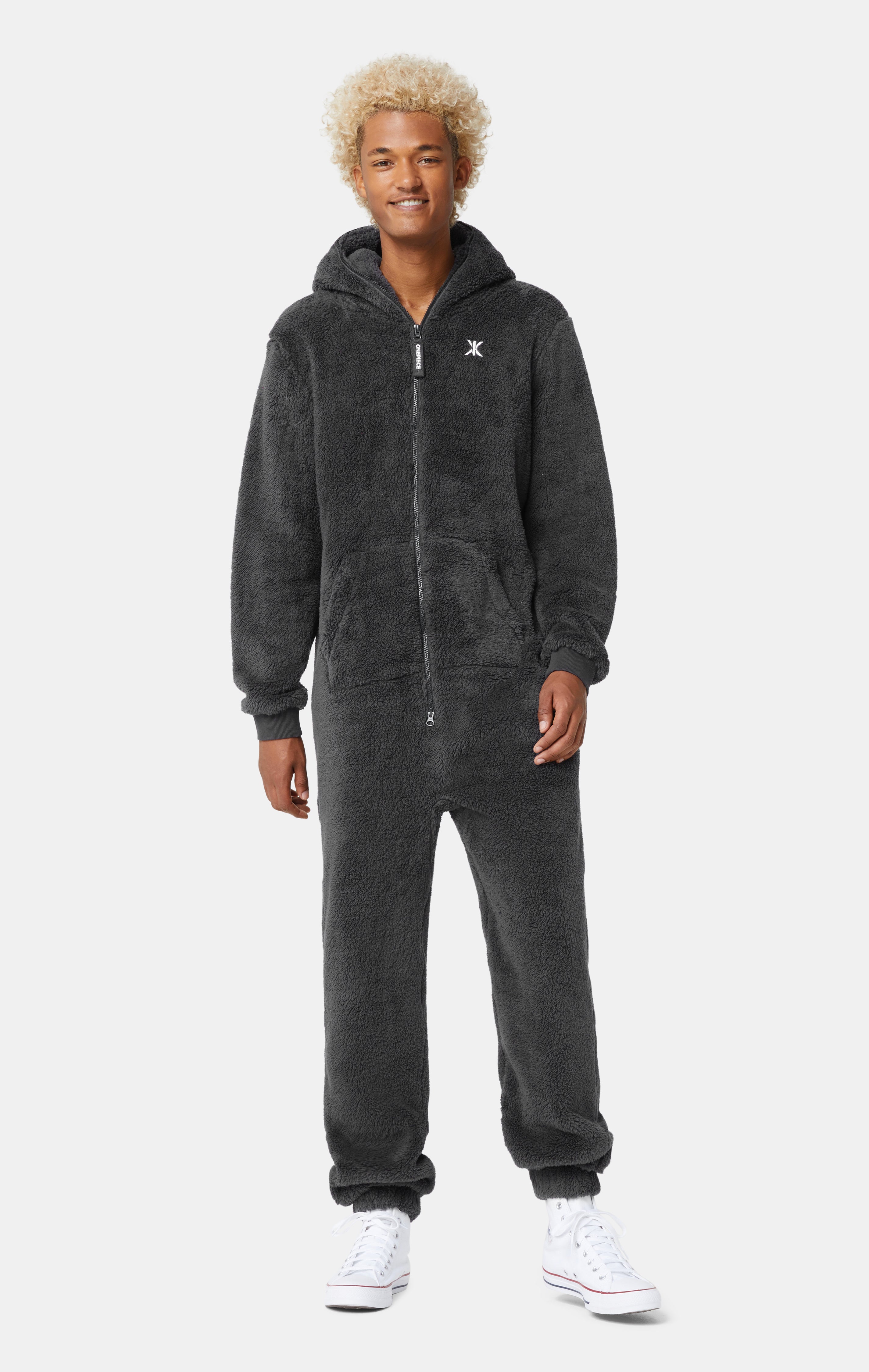 onepiece-the-puppy-jumpsuit-overall-dunkelgrau-fleece image 7