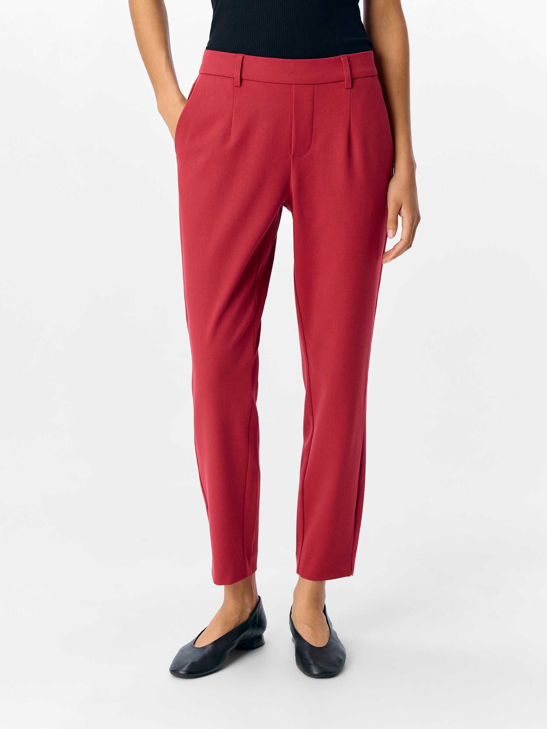 object-objlisa-stoffhose-damen-slim-fit-cropped-9 image 2