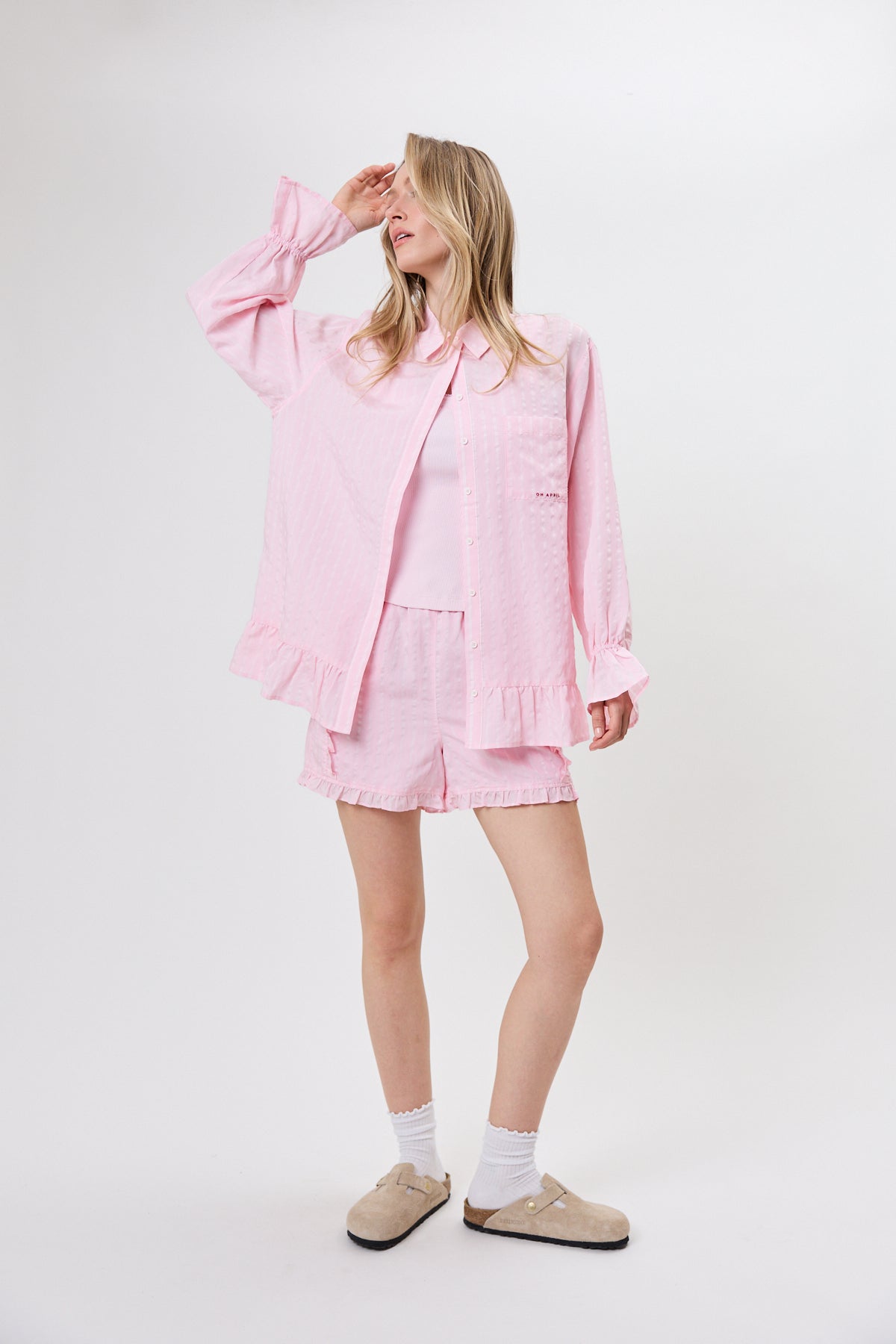 oh-april-selina-blouse-baby-rose-bluse image 2