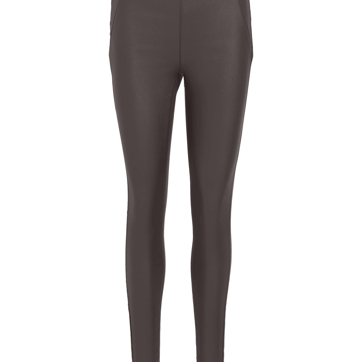 object-leggings-coated-mid-waist-mit-glitzer image 1