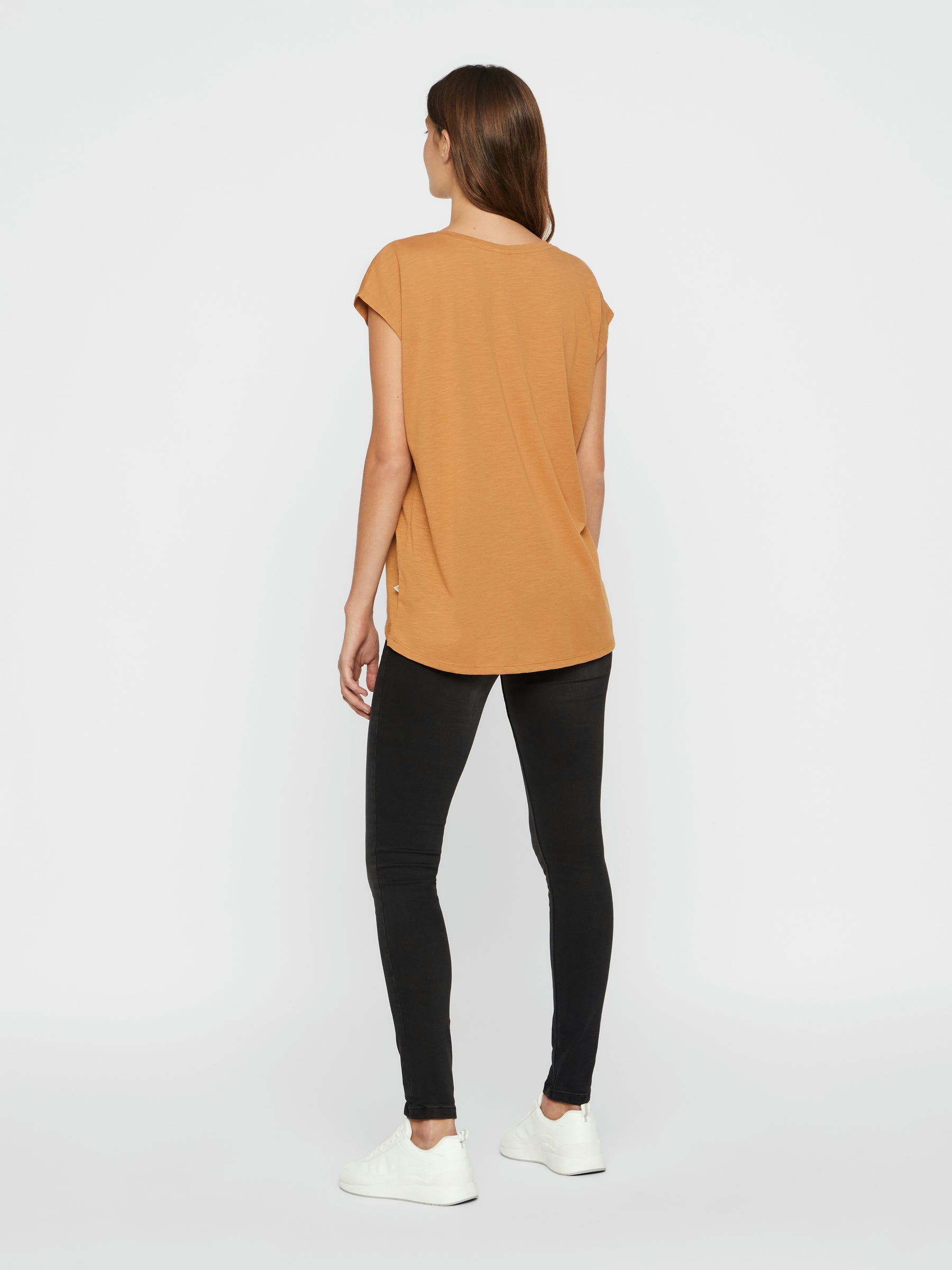 noisy-may-oversize-t-shirt-damen-top-rundhals-locker image 3