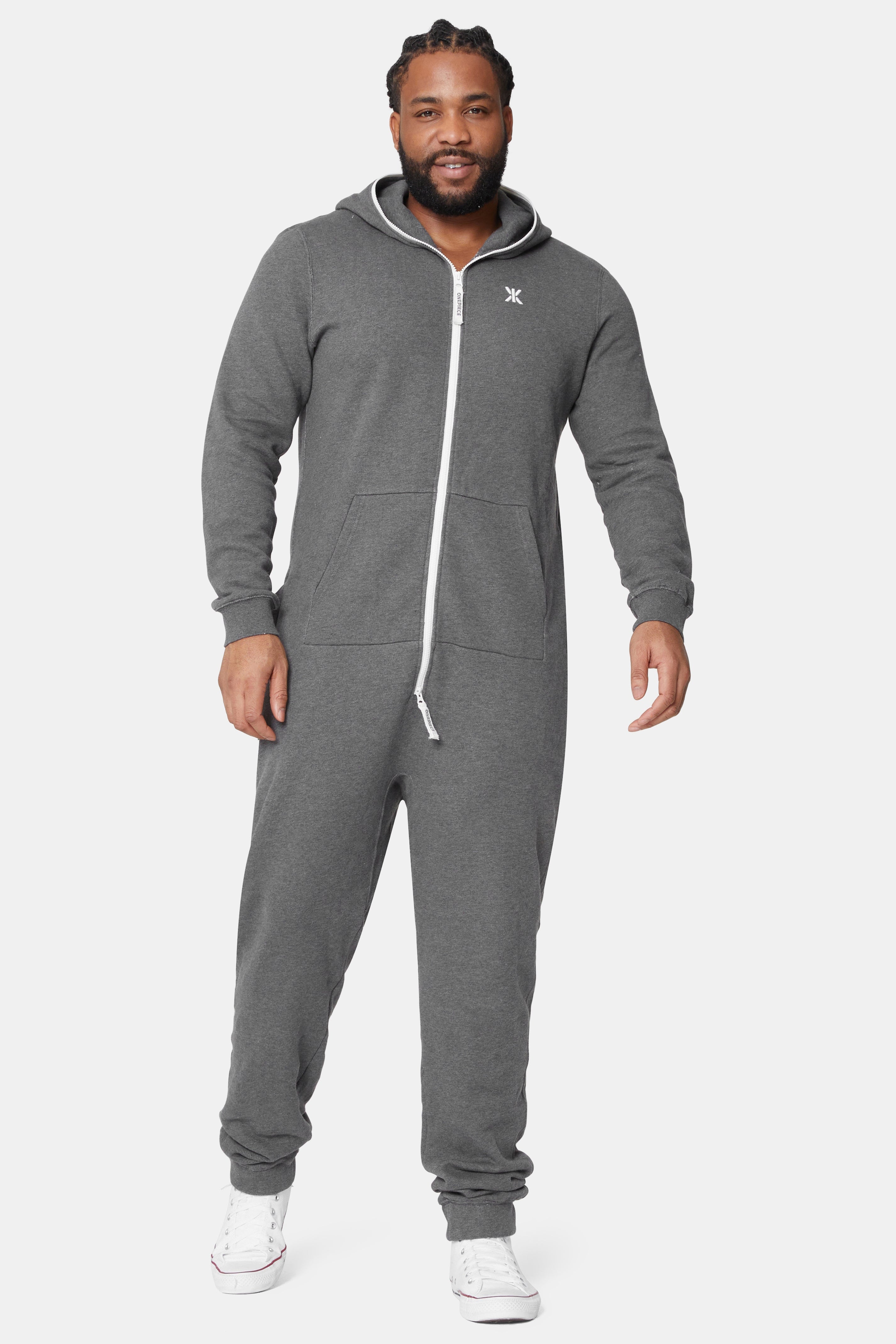onepiece-original-onesie-2-0-jumpsuit-dunkelgrau-melange image 8