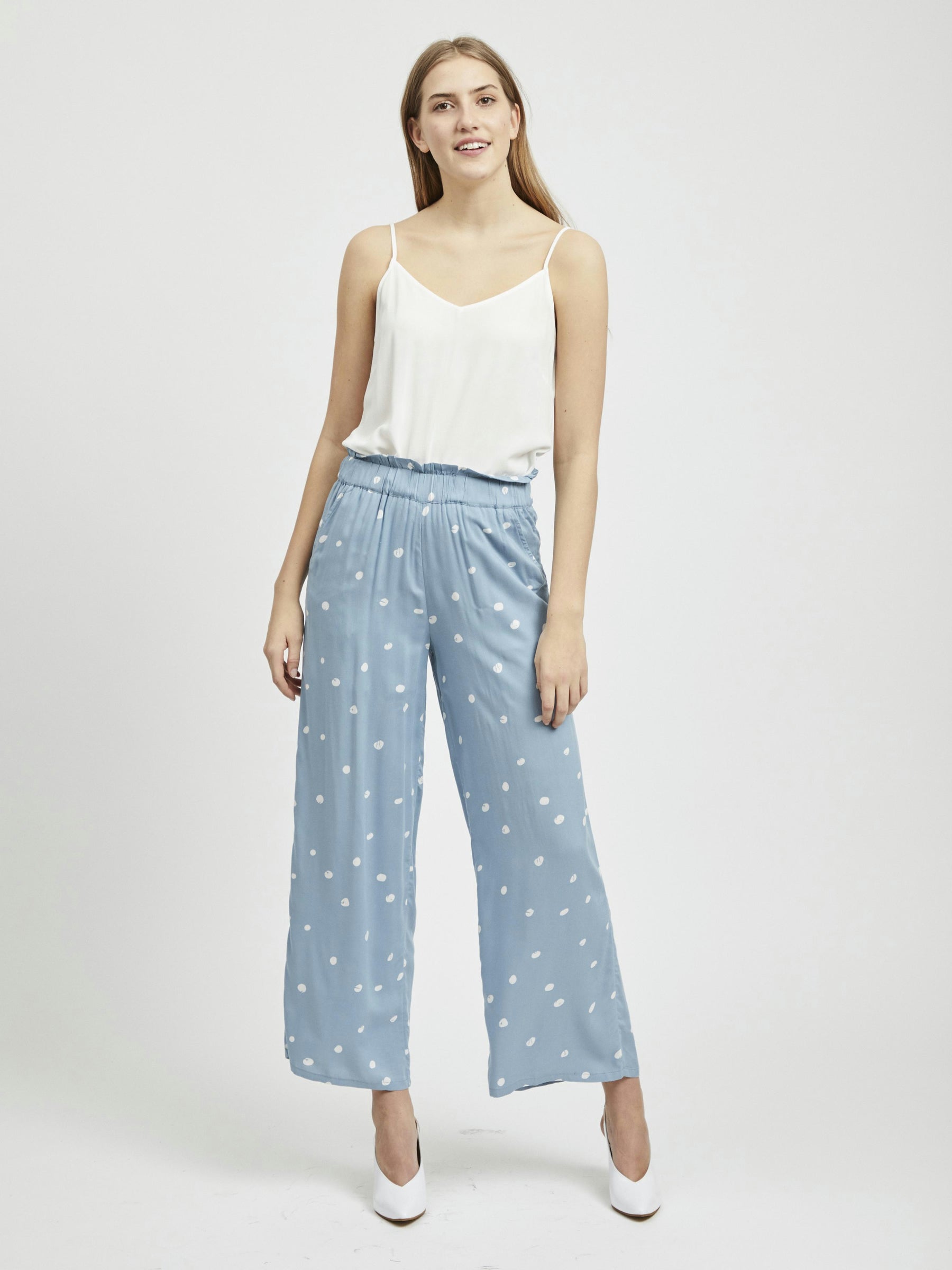 object-high-waist-hose-weit-gepunktet-lose image 4