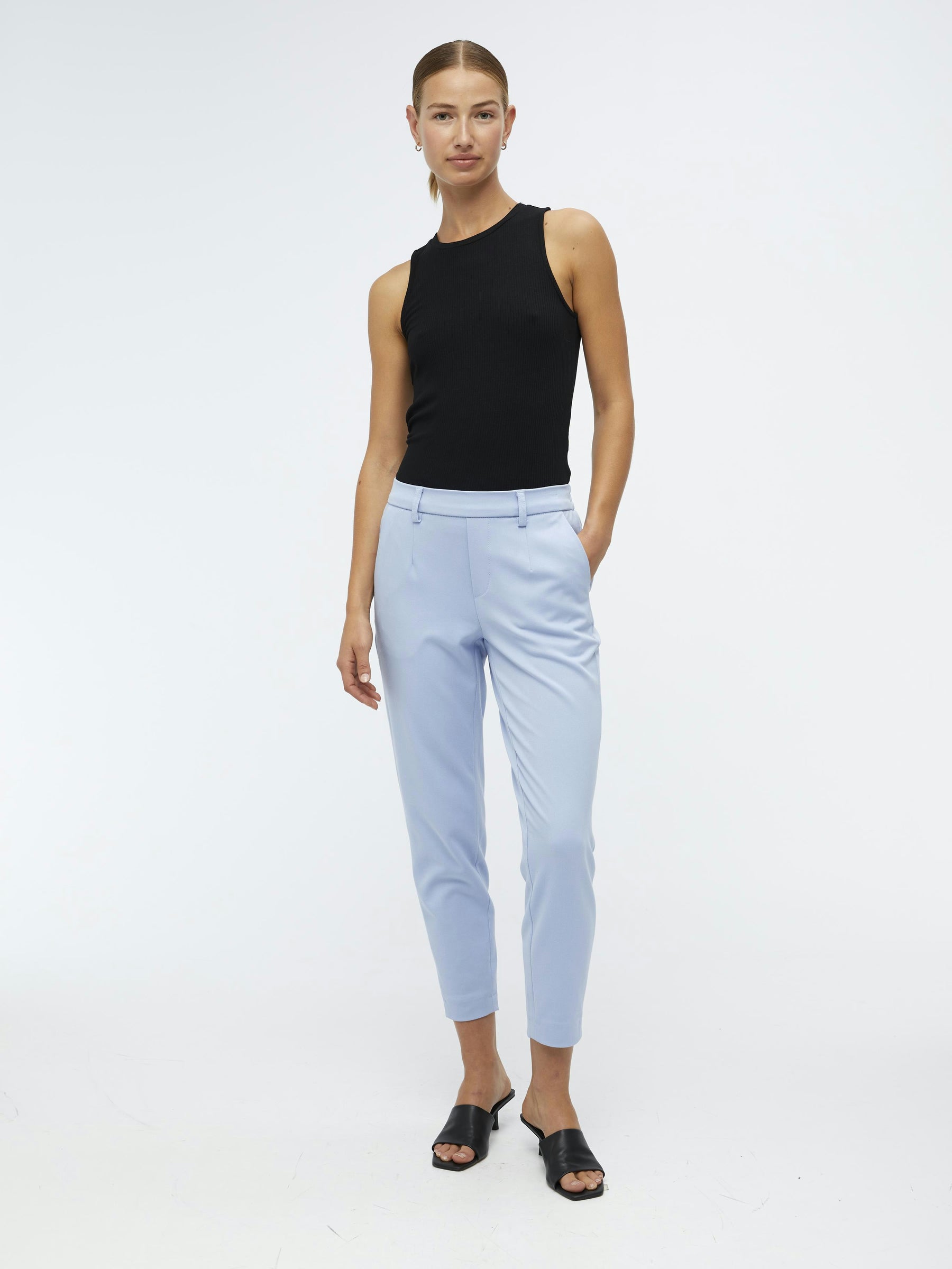 object-objlisa-hose-slim-cropped-mid-waist-stretch-4 image 4