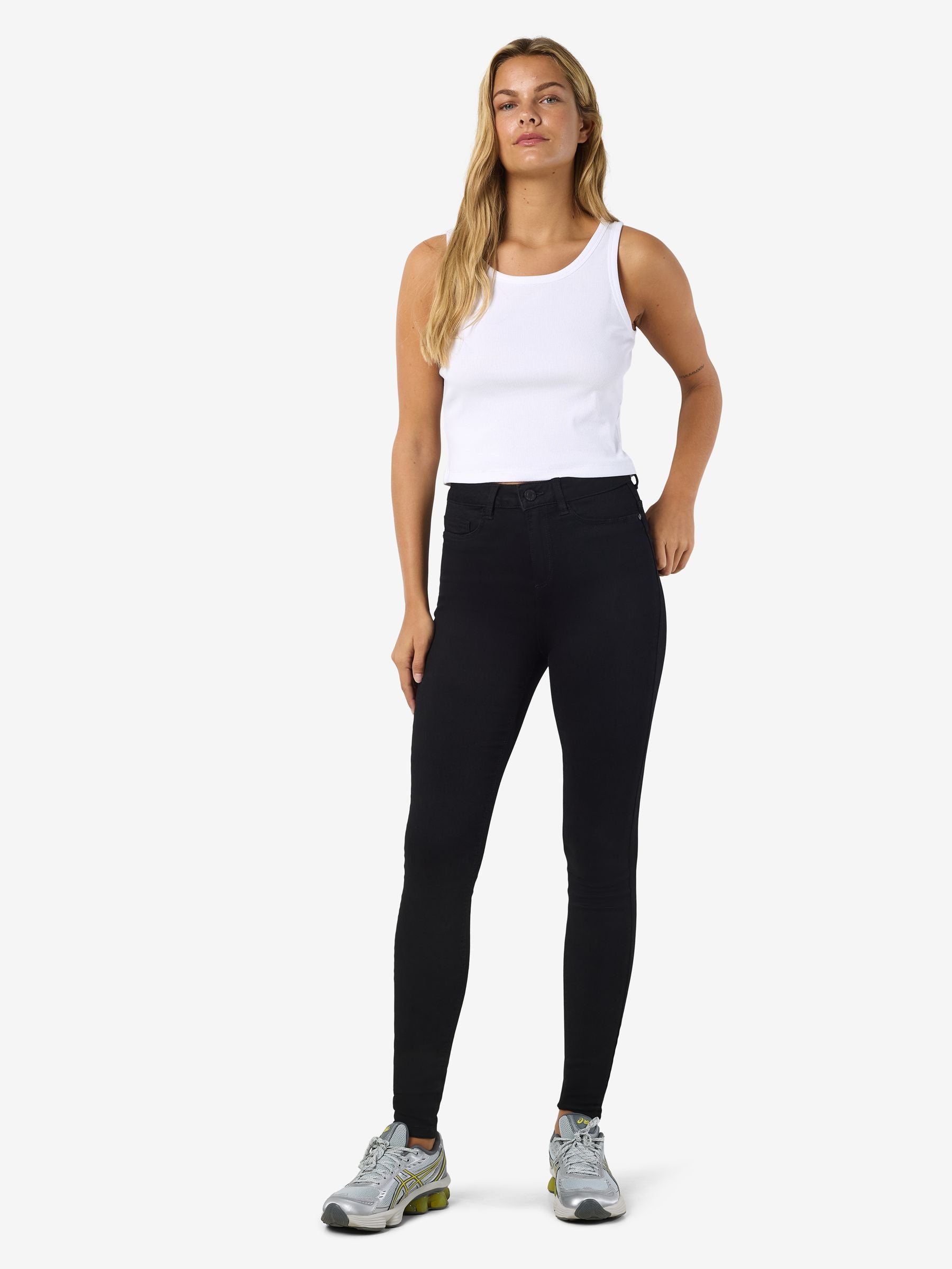noisy-may-nmcallie-skinny-jeans-high-waist-stretch-3 image 6