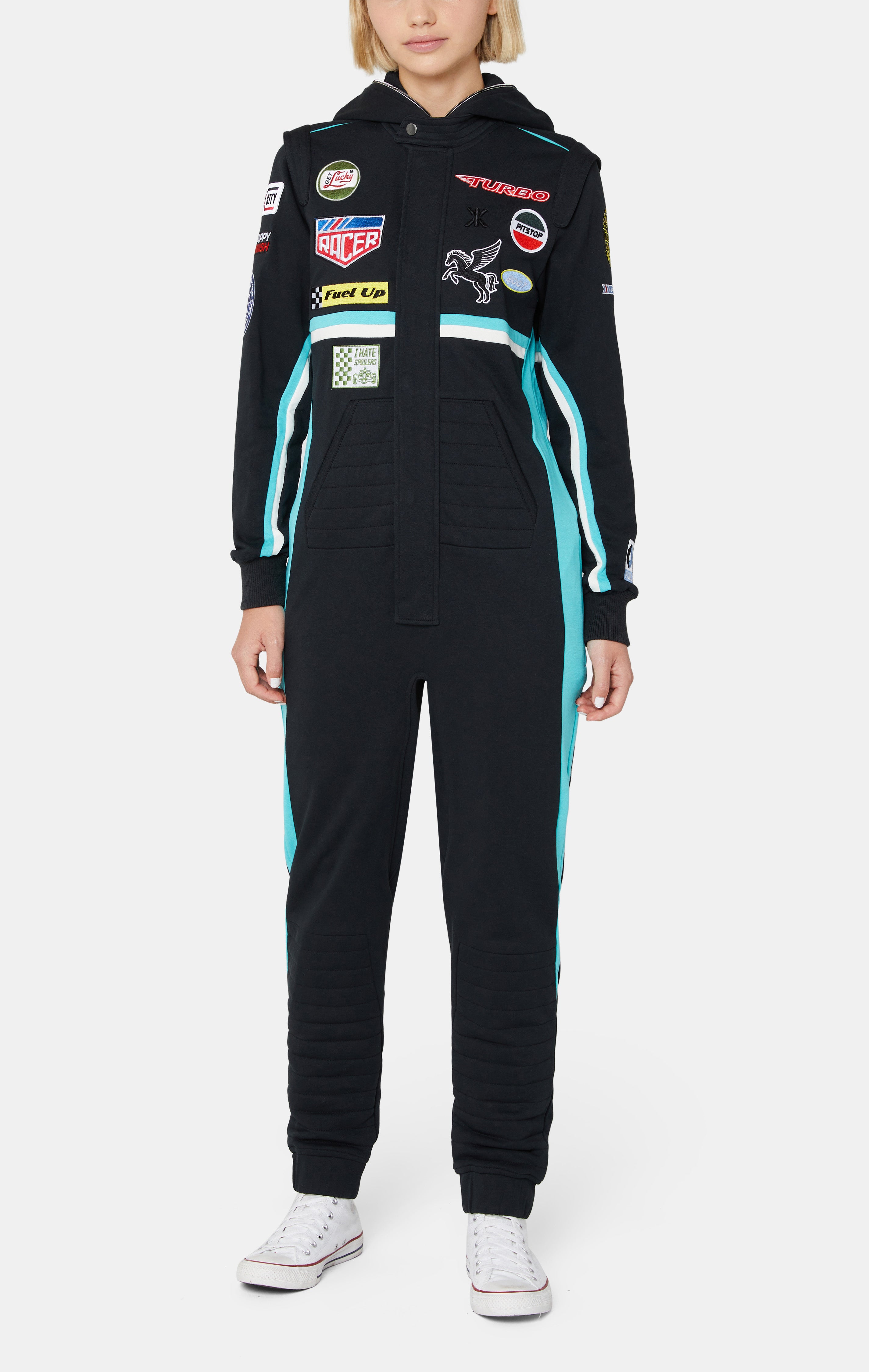 onepiece-the-race-suit-jumpsuit-black-mit-patches image 4