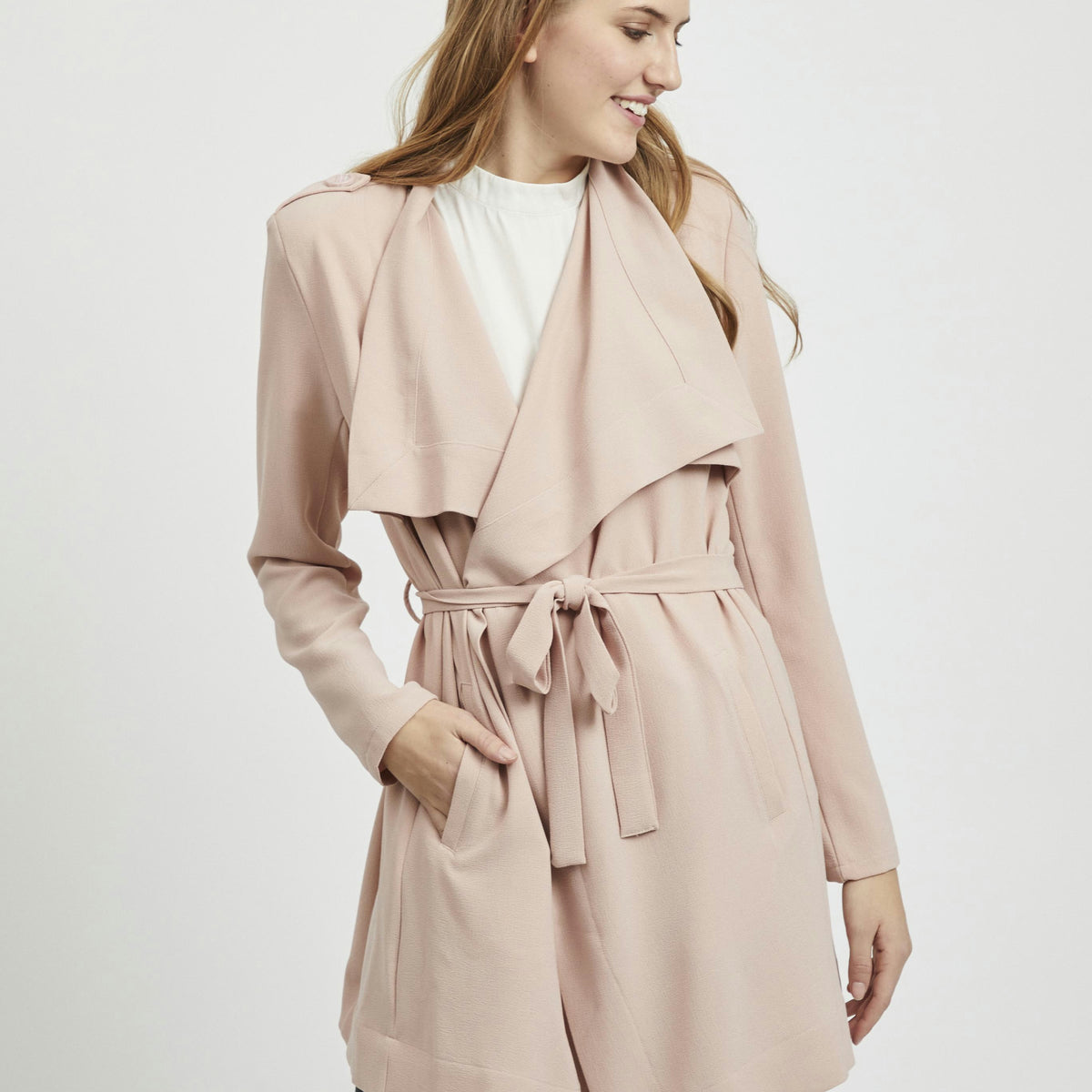 object-objannlee-kurzjacke-leicht-mit-bindeg-rtel image 1