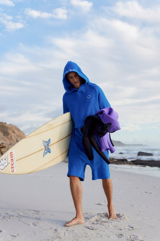 onepiece-towel-club-poncho-short-jumpsuit-cobolt image 5