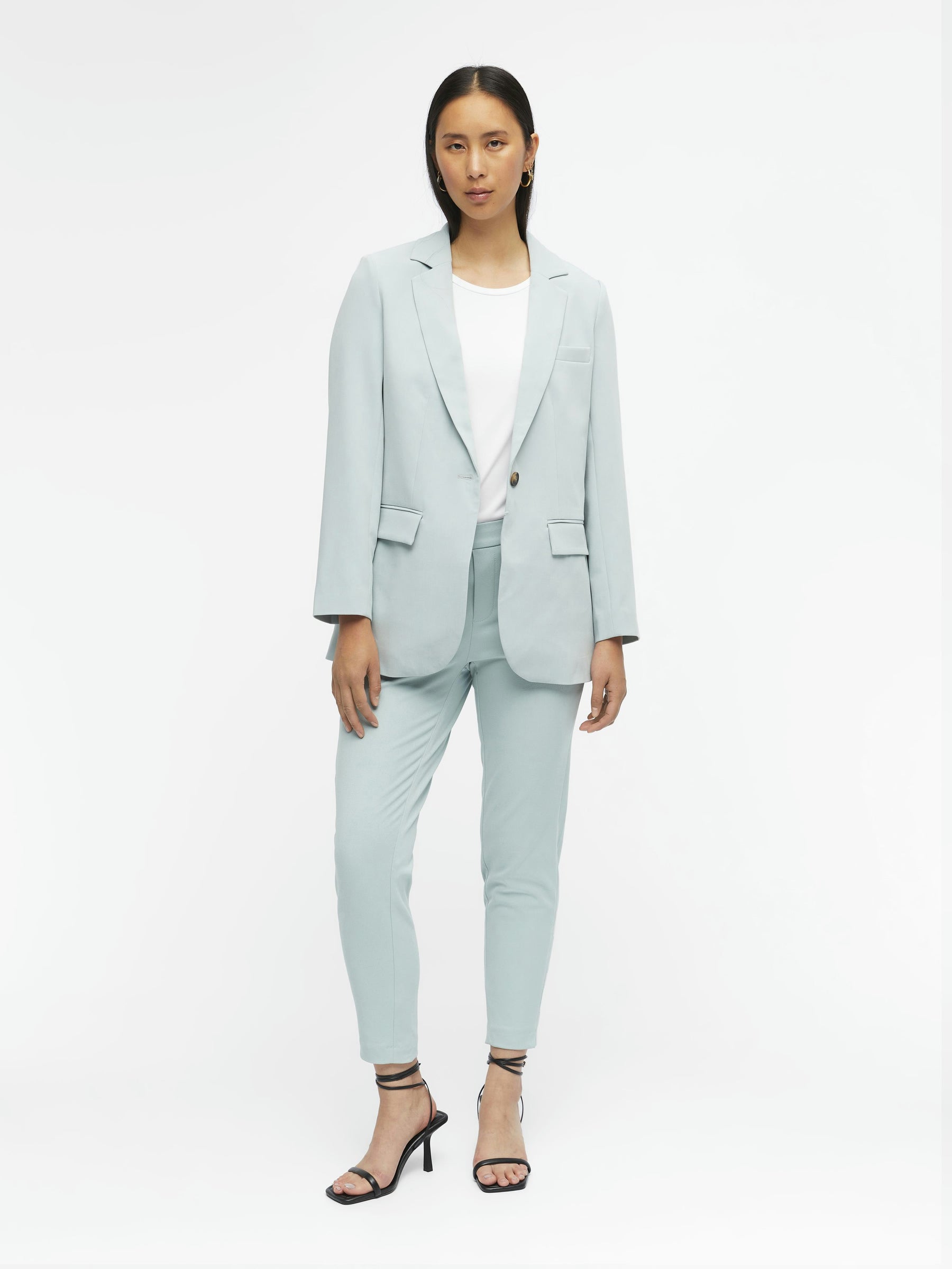 object-trousers-objlisa-cropped-hose-slim-mit-stretch image 4
