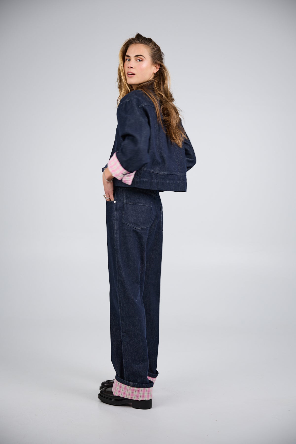 oh-april-emelie-denim-dark-blue-5-pocket-jeans-baumwolle image 6