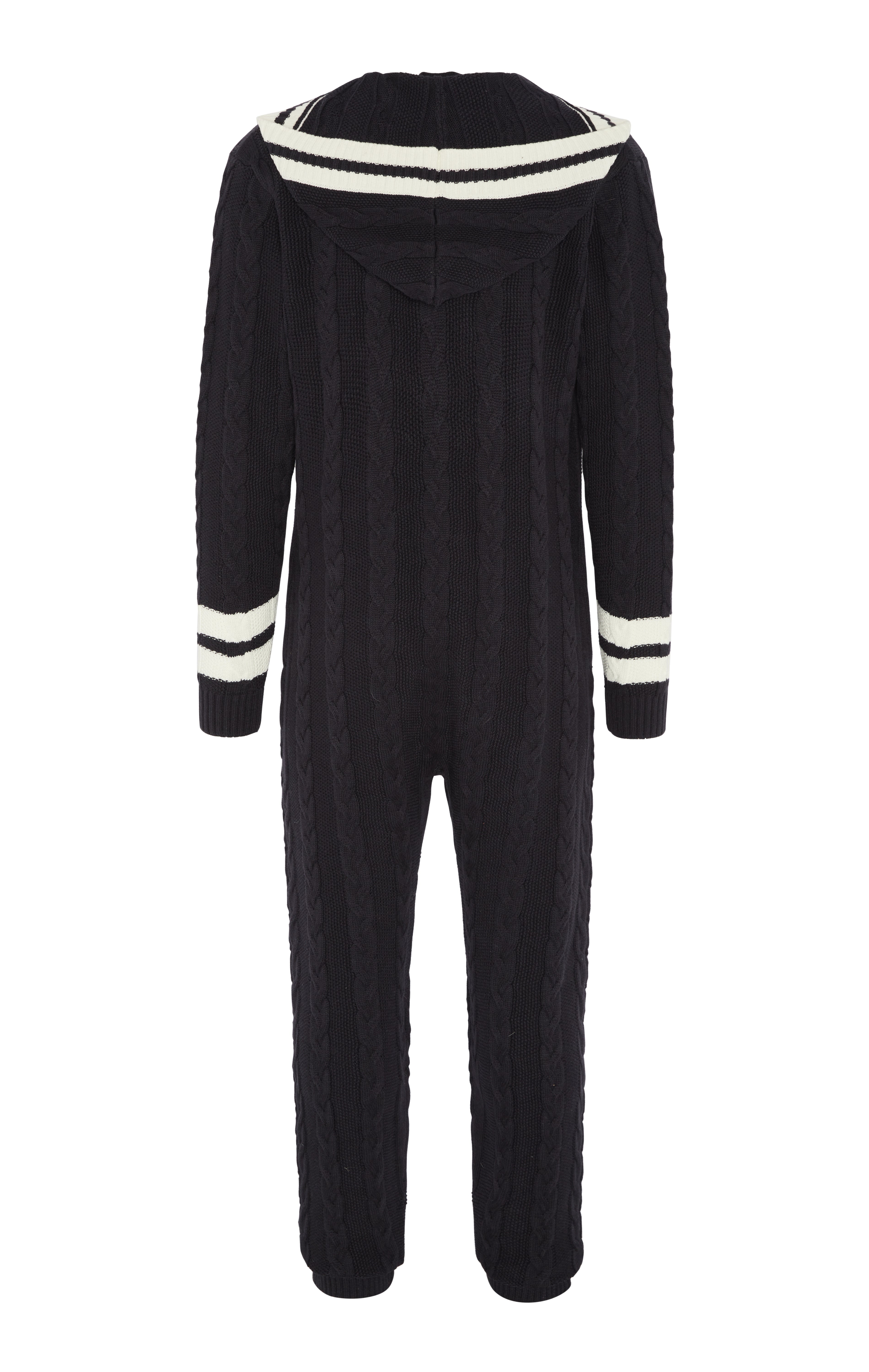 onepiece-varsity-jumpsuit-overall-navy-damen-strick image 2
