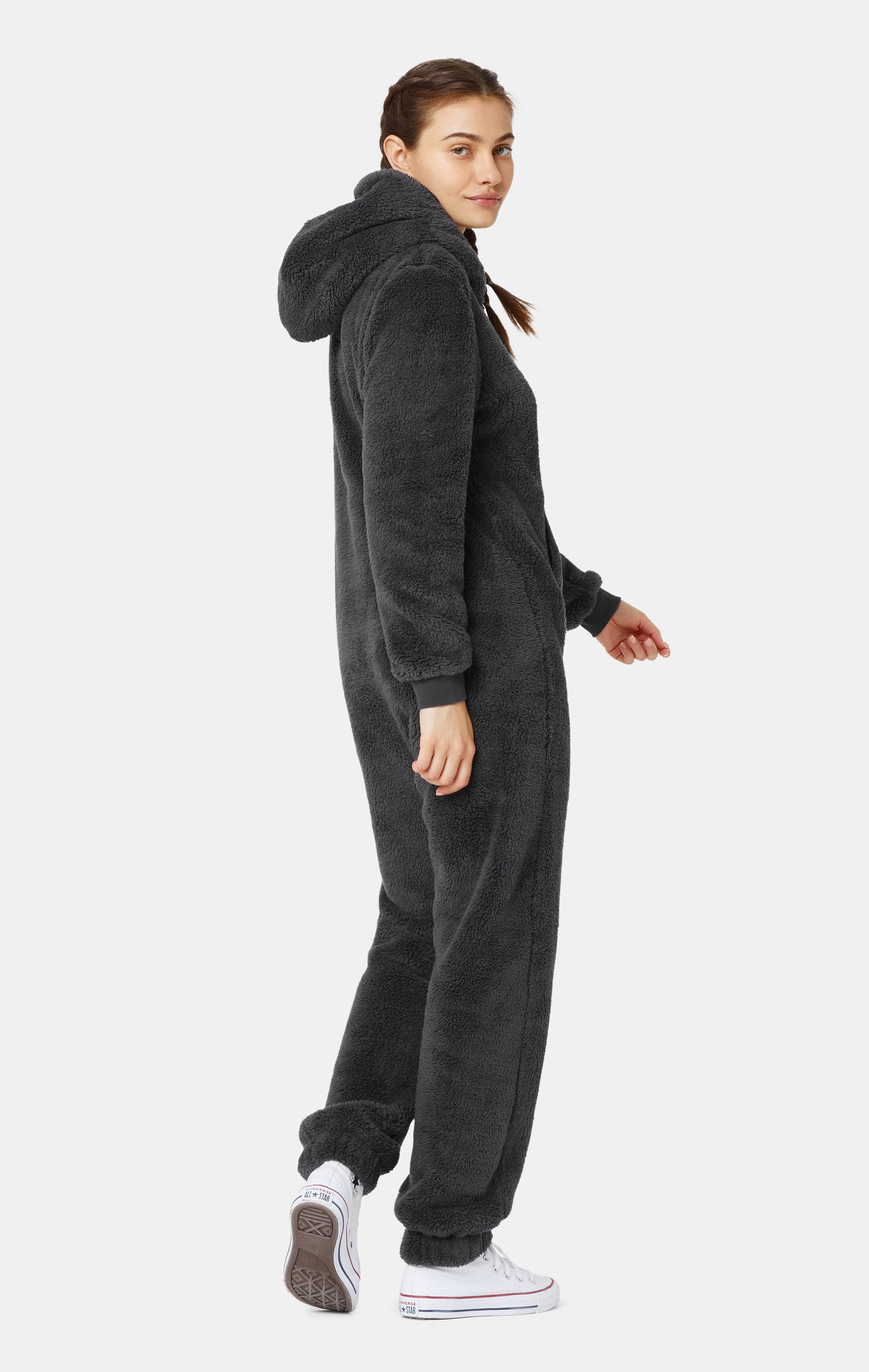onepiece-the-puppy-jumpsuit-overall-dunkelgrau-fleece image 2