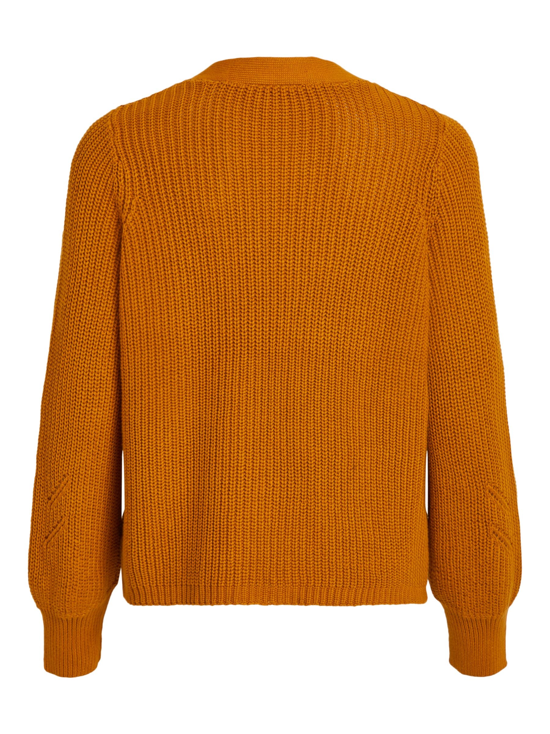 object-jumpers-kurzer-strickcardigan-grobstrick image 2