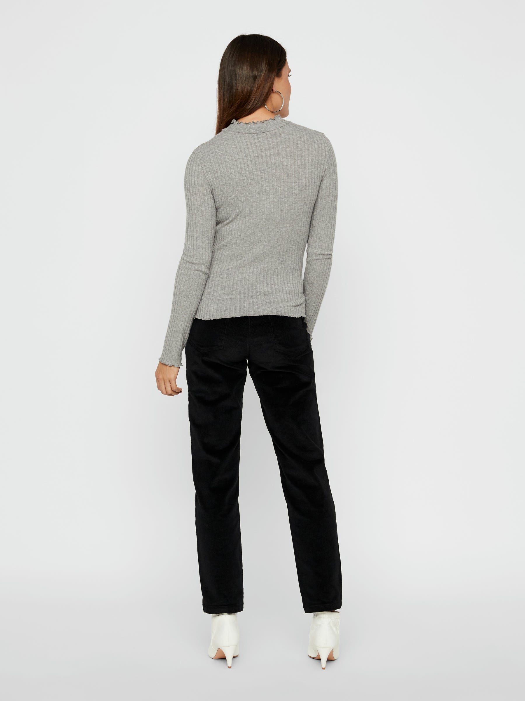 noisy-may-strickpullover-rollkragen-ripp-r-schen-hell image 3