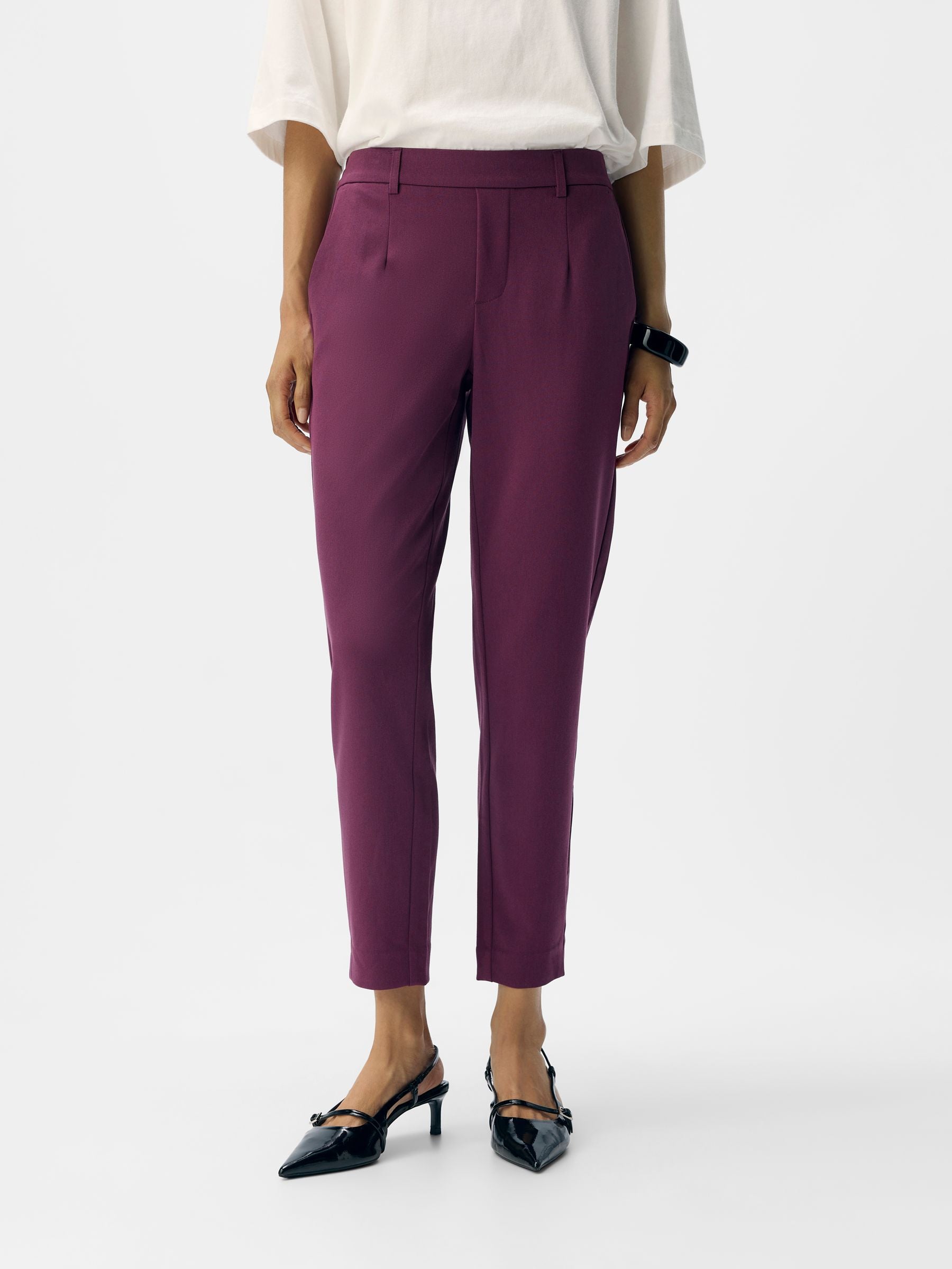 object-objlisa-hose-cropped-slim-fit-stretch-4 image 2