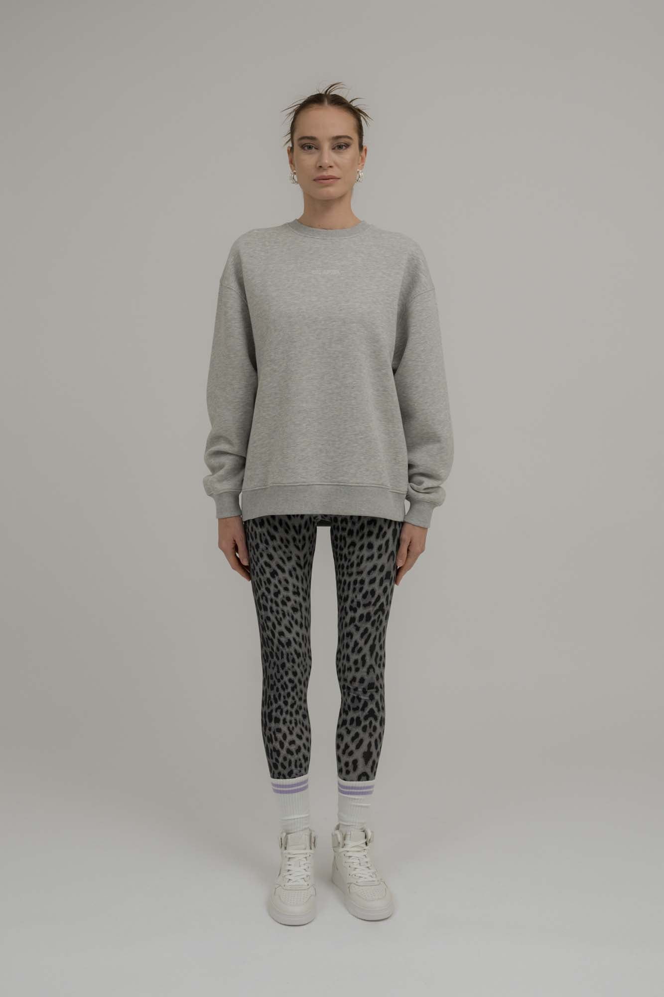 oh-april-oversized-sweater-space-grey-melange-print image 2