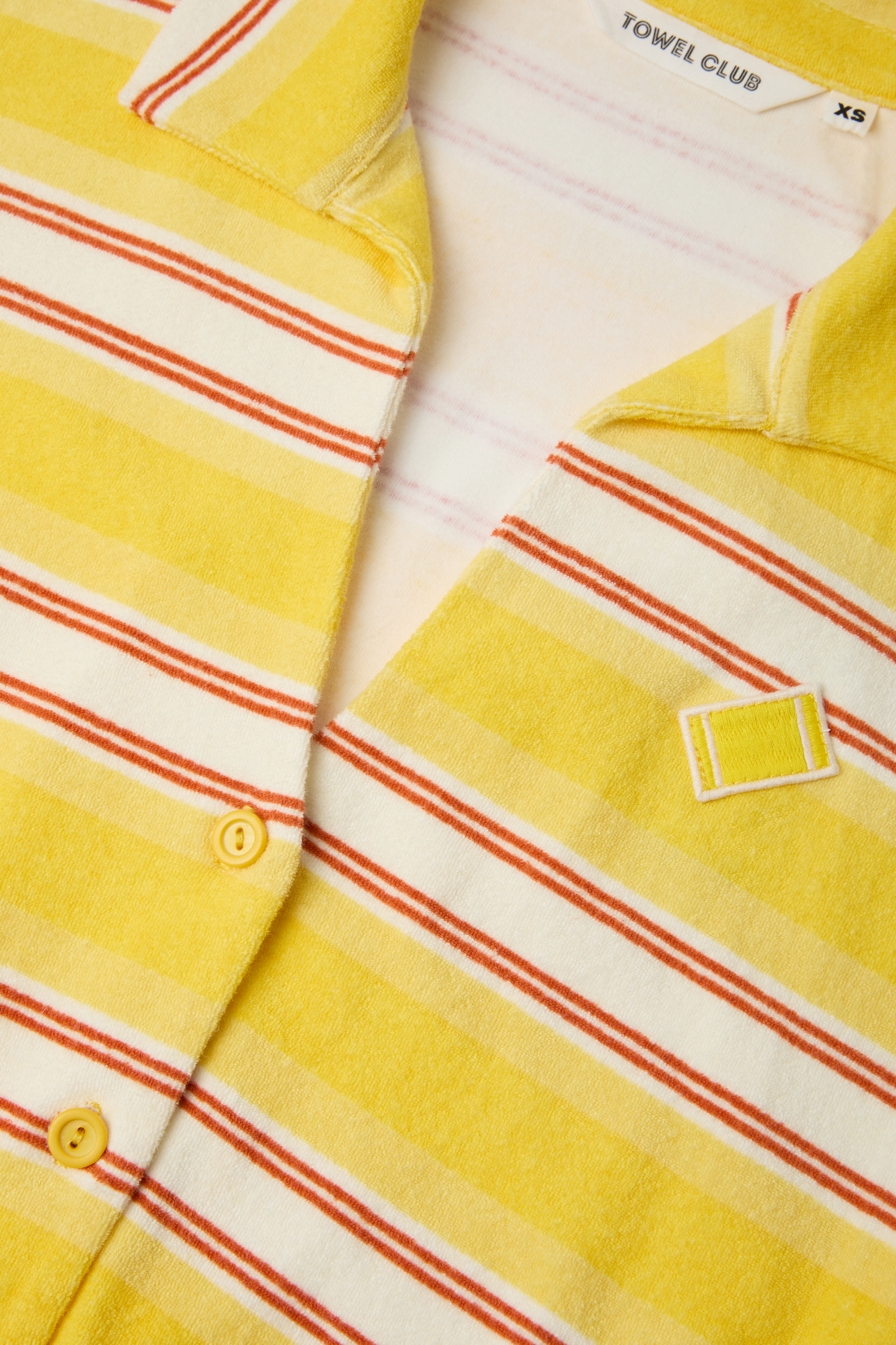 onepiece-towel-club-retro-short-jumpsuit-damen-stripe image 5