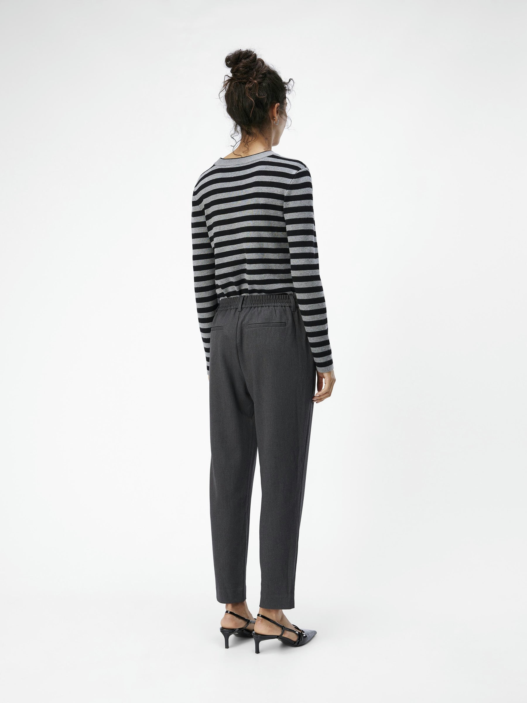 object-objilisa-slim-cropped-stoffhose-stretch-2 image 3