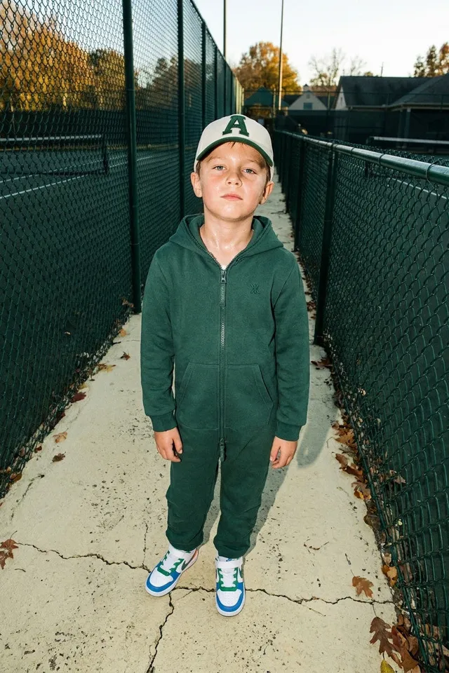 onepiece-original-onesie-2-0-kids-jumpsuit-teal-kinder image 1