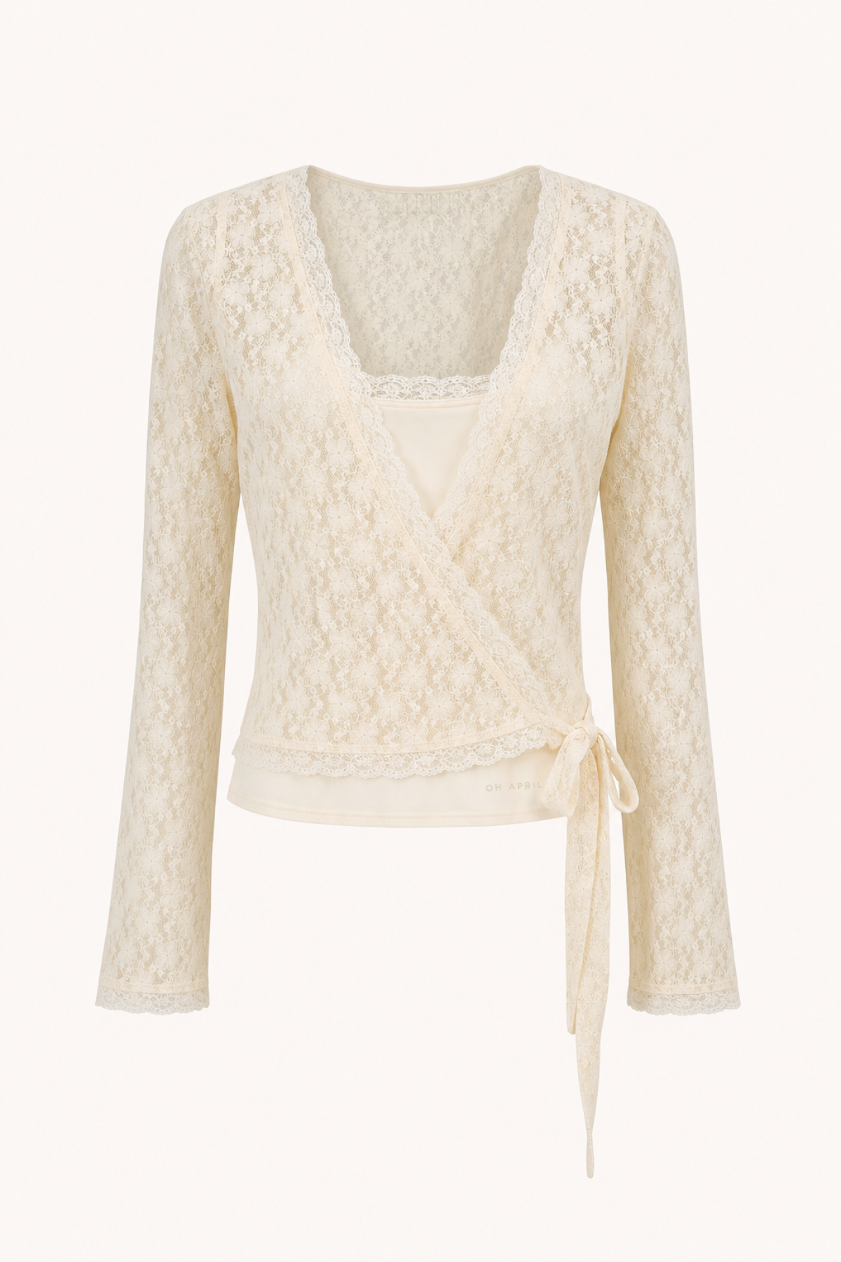 oh-april-knitwear-sylva-lace-wrap-cardigan-strickjacke-off-white image 5