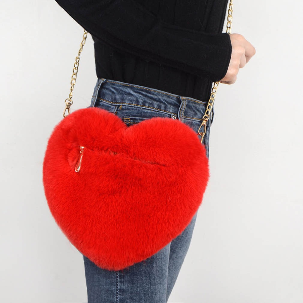arys-plush-heart-bag-pl-schtasche-schwarz-mit-rei-verschluss image 2
